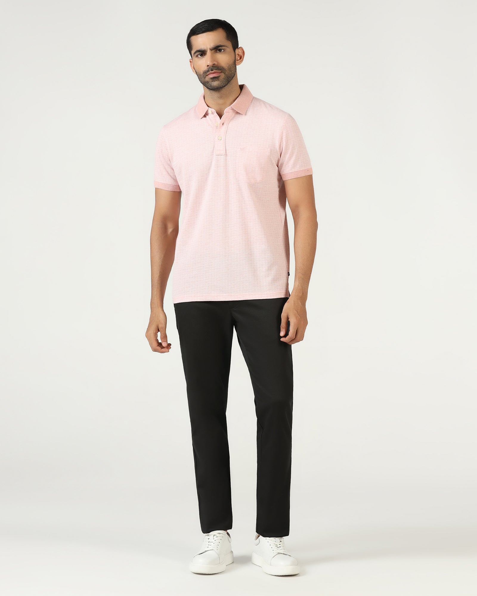 Charcoal Textured Khakis - Brook