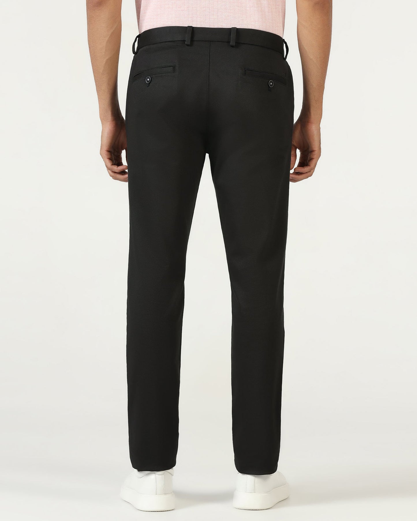 Charcoal Textured Khakis - Brook