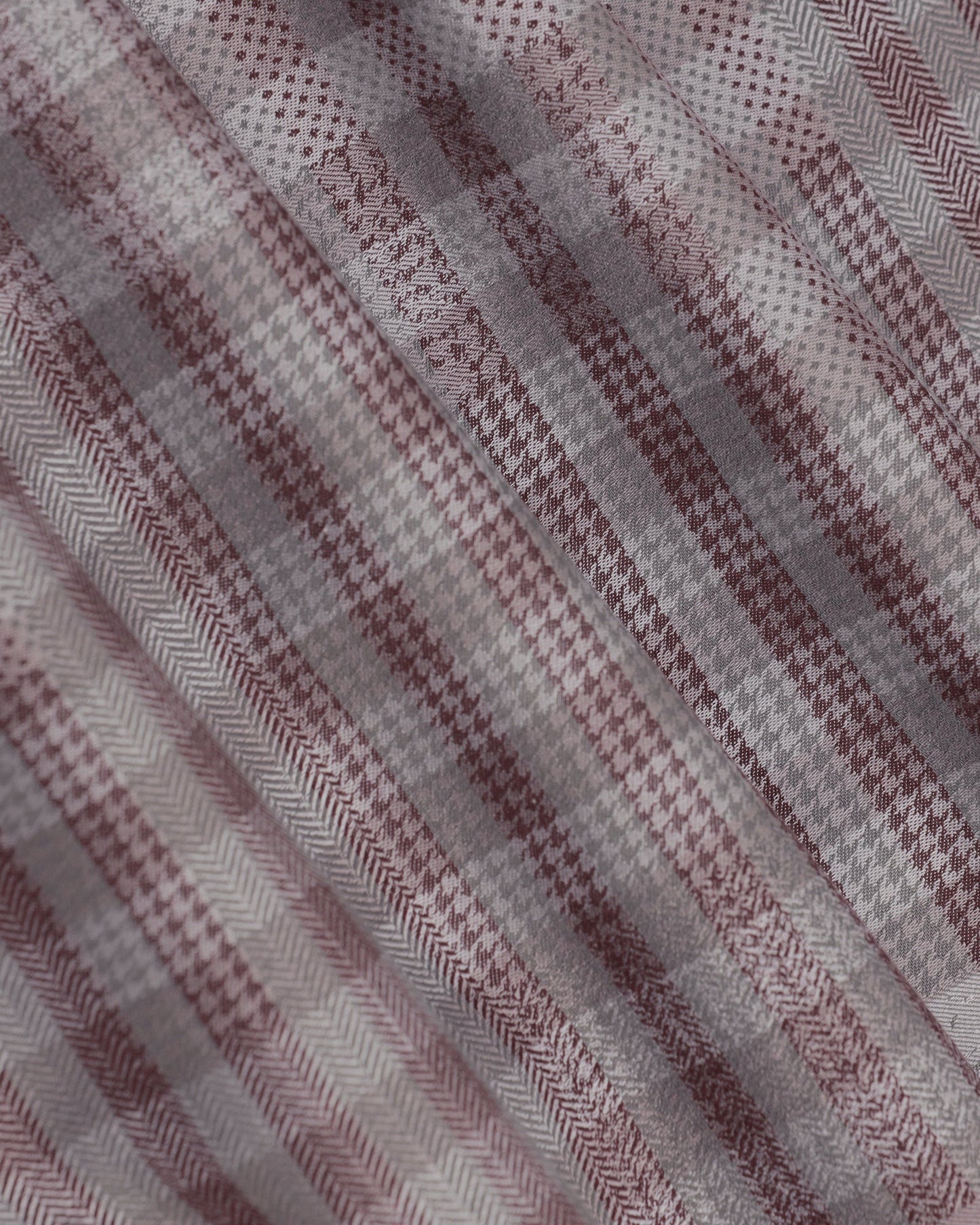 Cherry Lacquer Check Shirt - Lamor