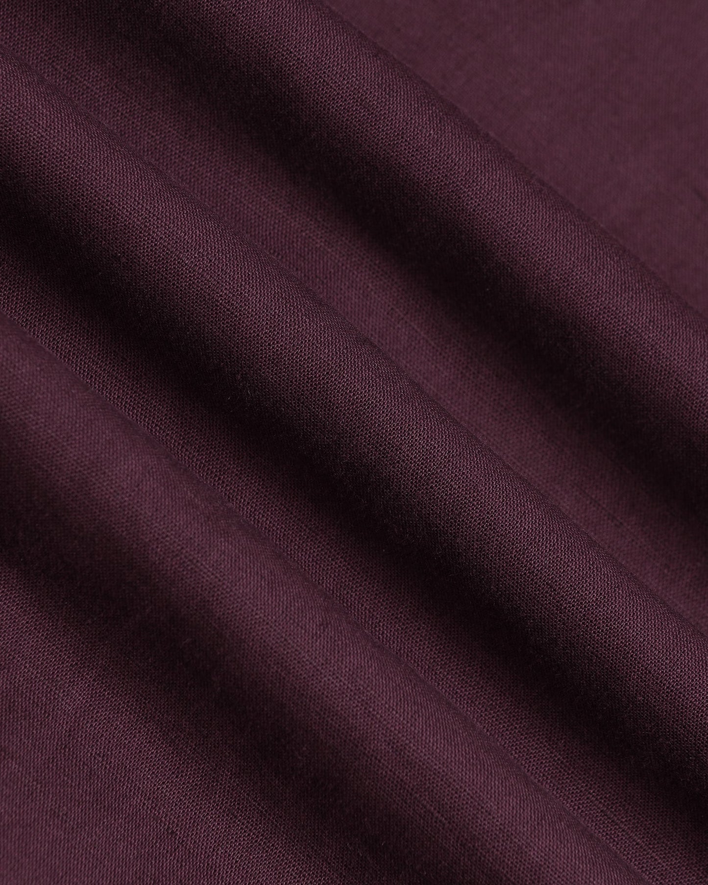 Cherry Lacquer Linen Solid Shirt - Salmon