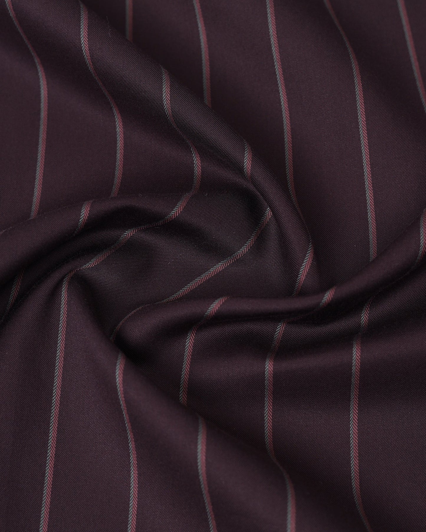 Cherry Lacquer Luxe Stripe Shirt - Stake