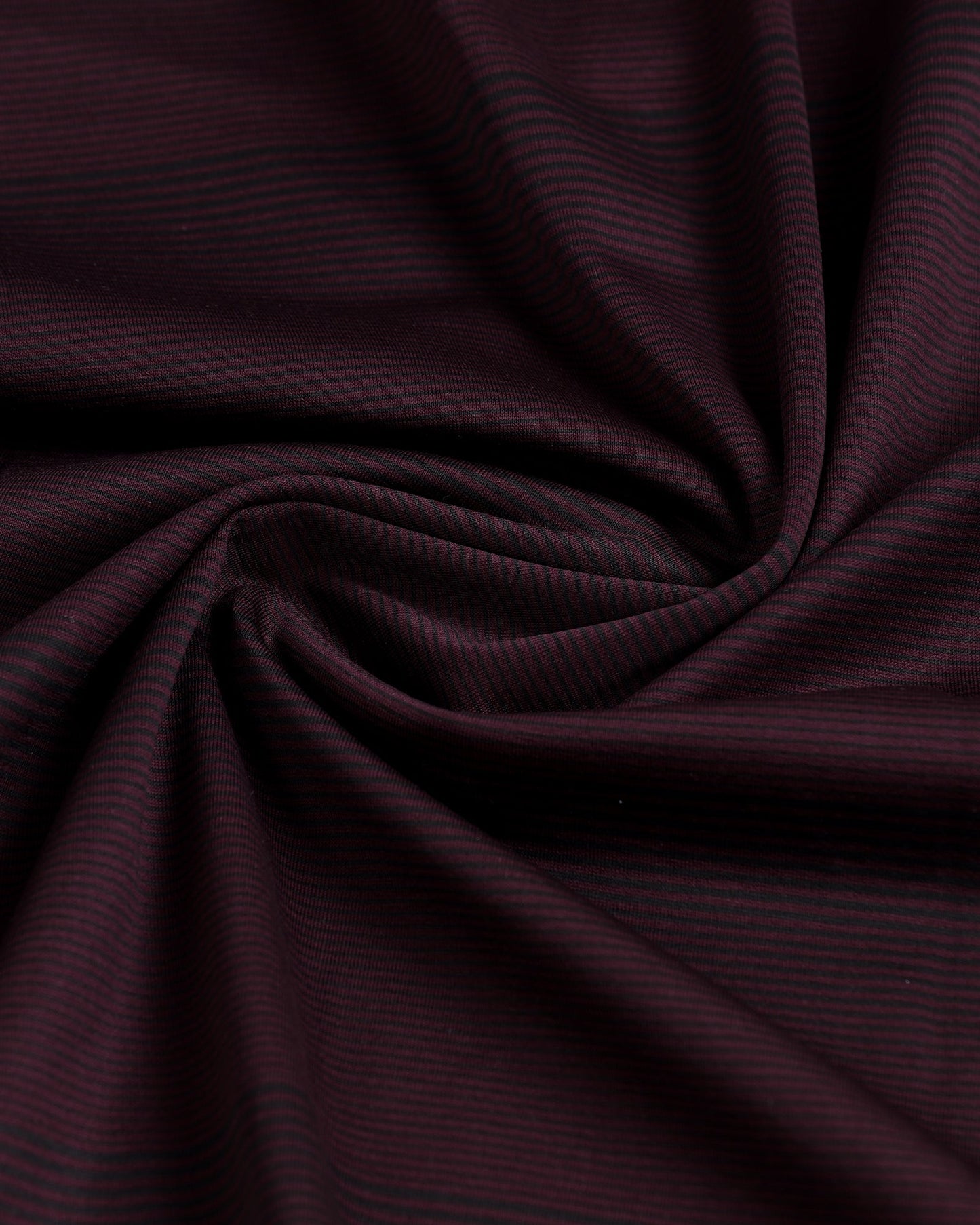 Cherry Lacquer Stripe Polo - Tip