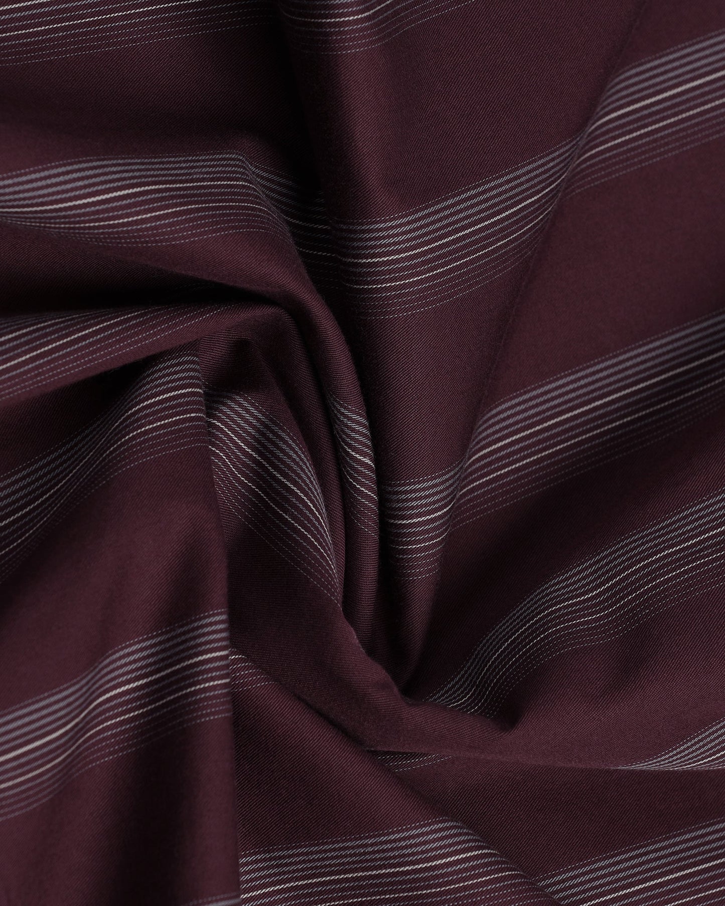 Cherry Lacquer Stripe Shirt - Enno