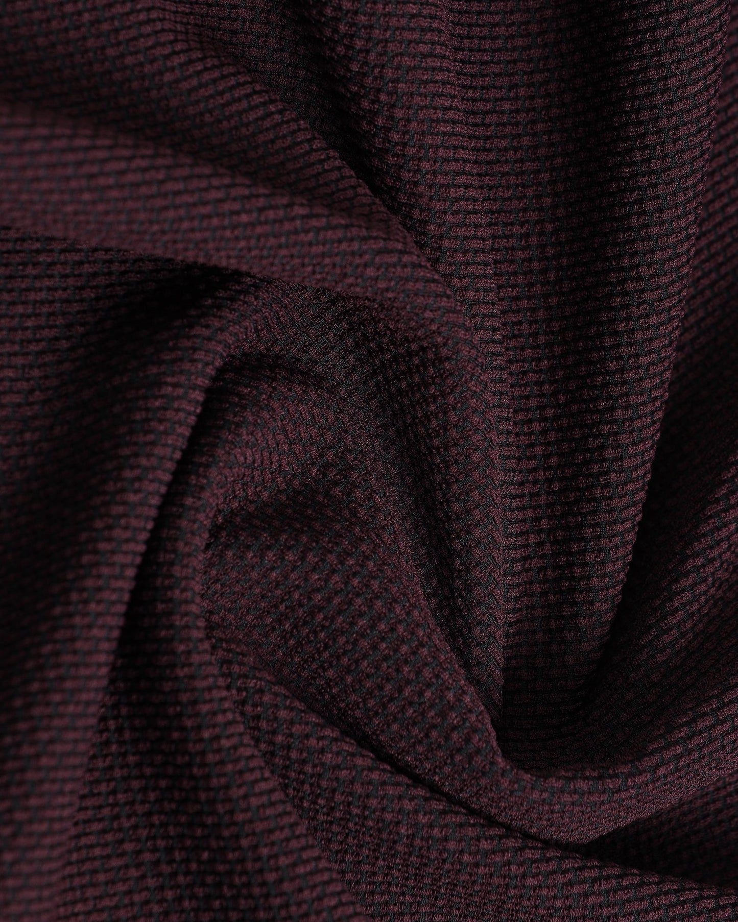 Cherry Lacquer Textured Blazer - Campari