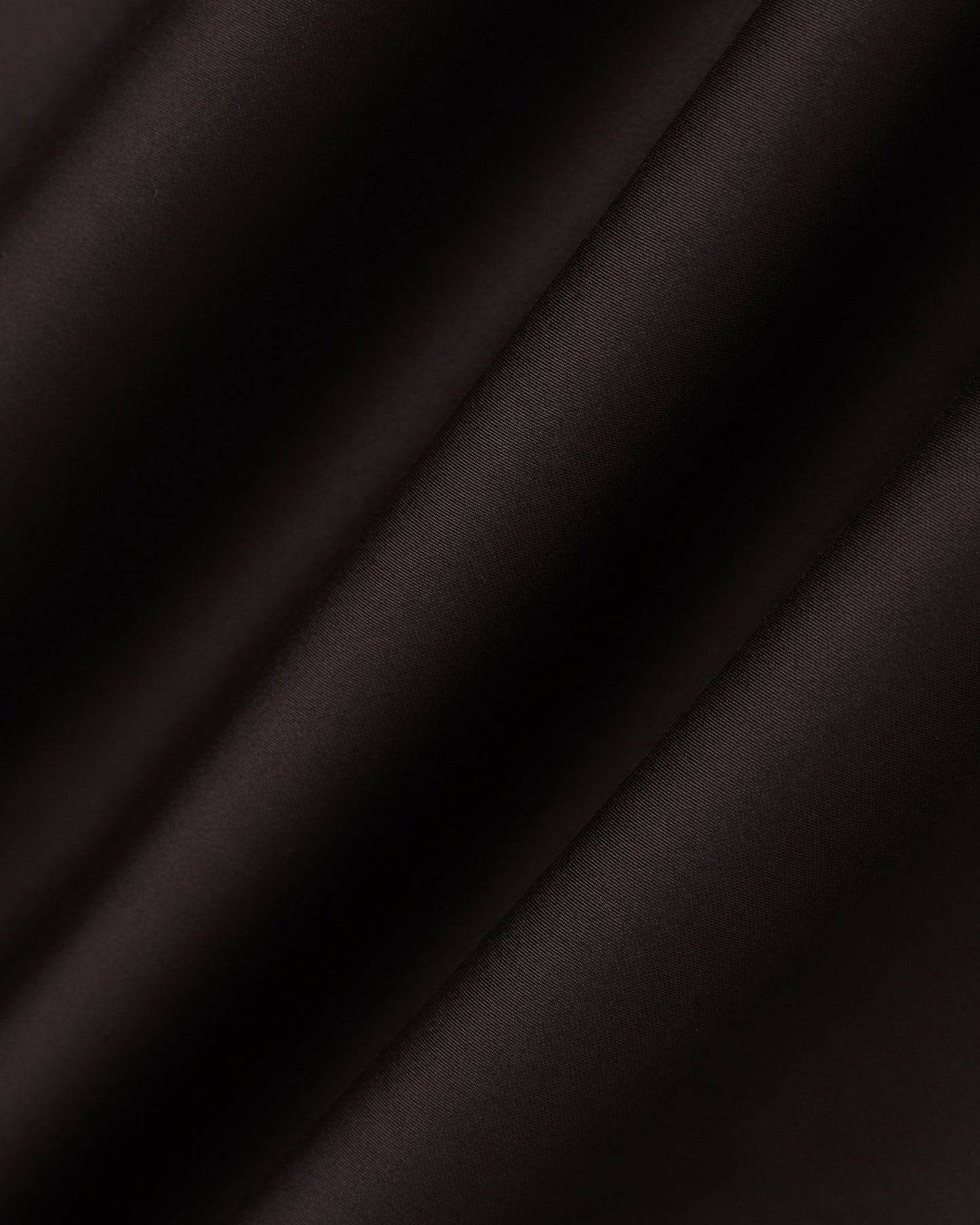 Chocolate Sauce Non Iron Solid Shirt - Sylvia