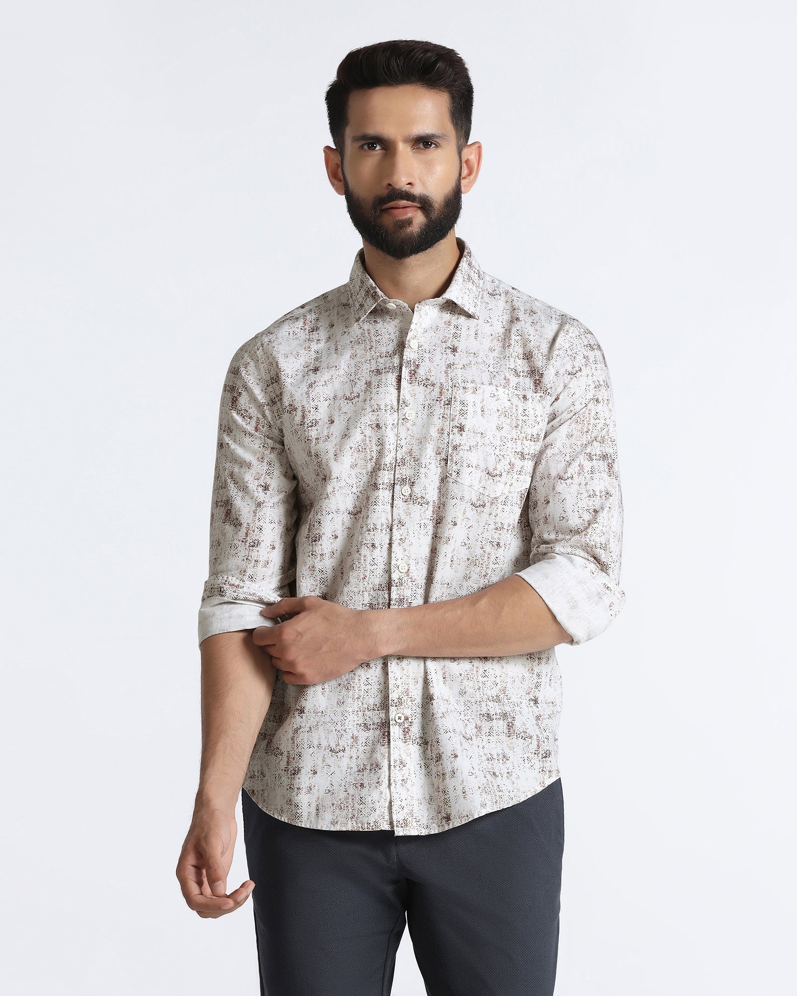 Chocolate Sauce Printed Shirt - Howie