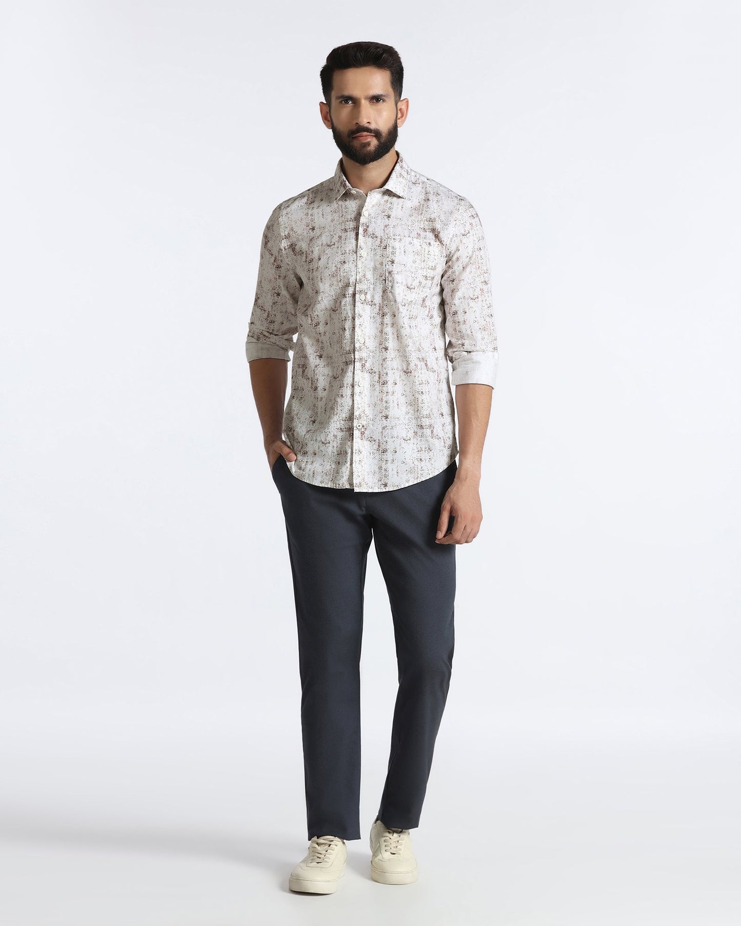 Chocolate Sauce Printed Shirt - Howie