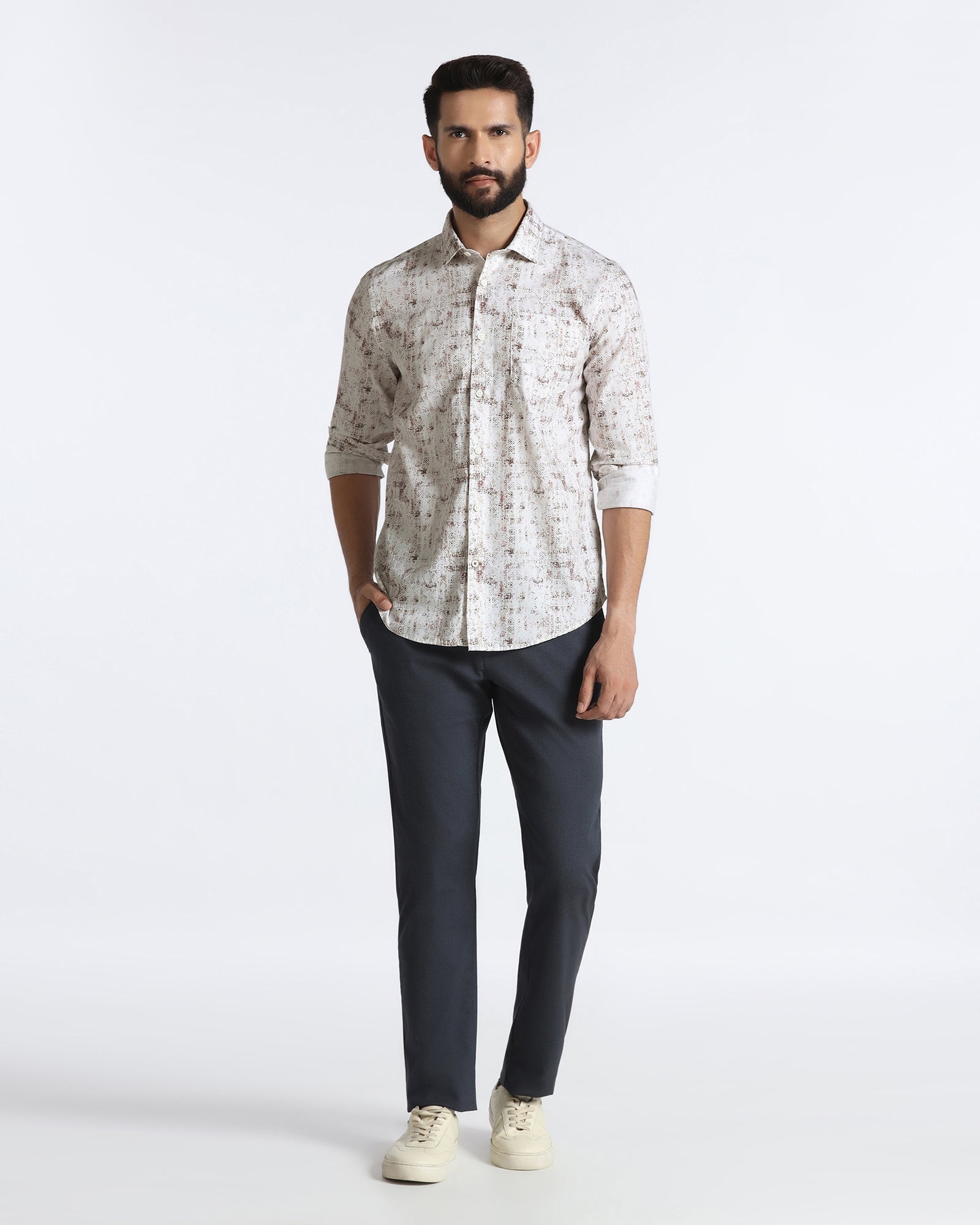Chocolate Sauce Printed Shirt - Howie