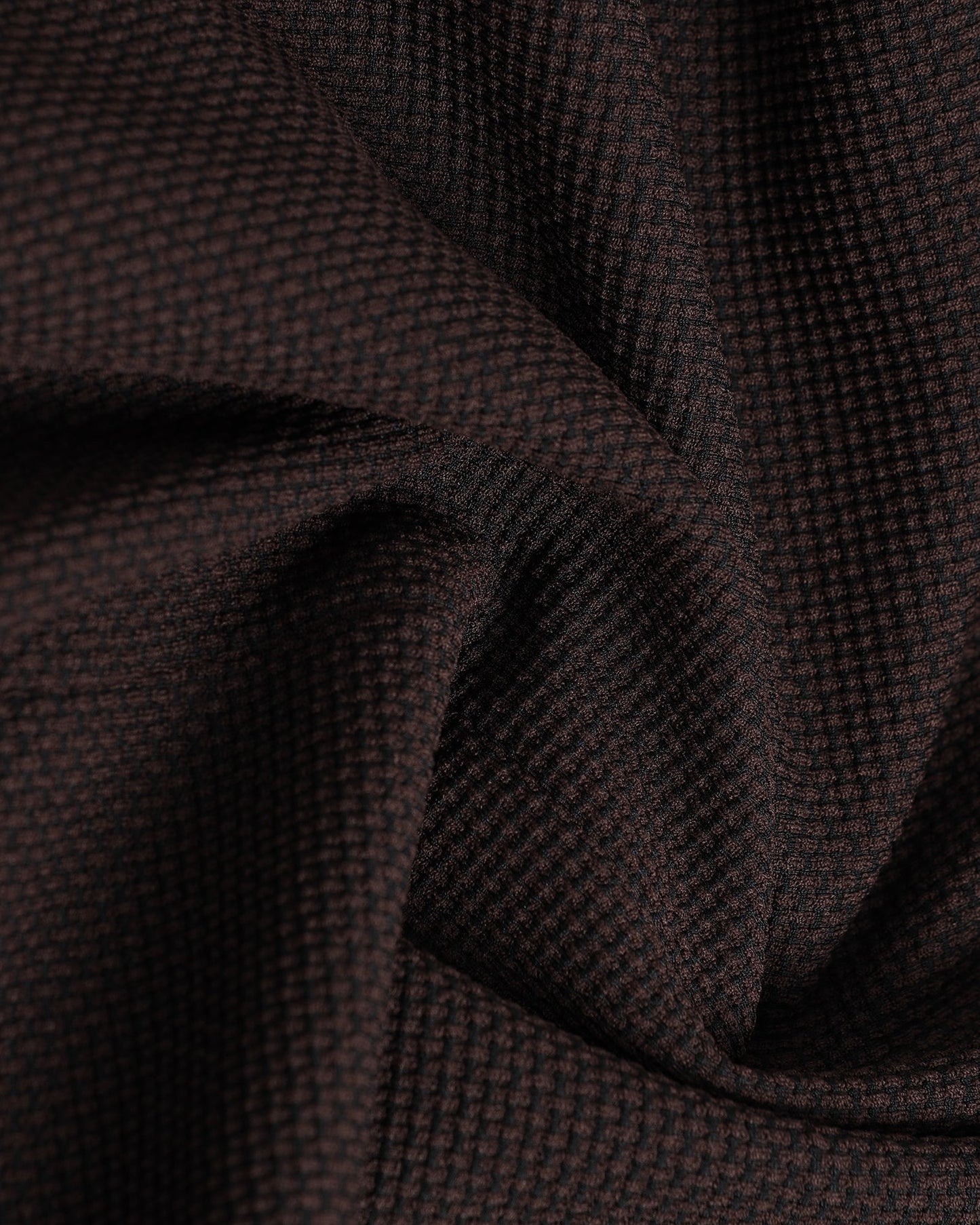 Chocolate Sauce Textured Blazer - Campari