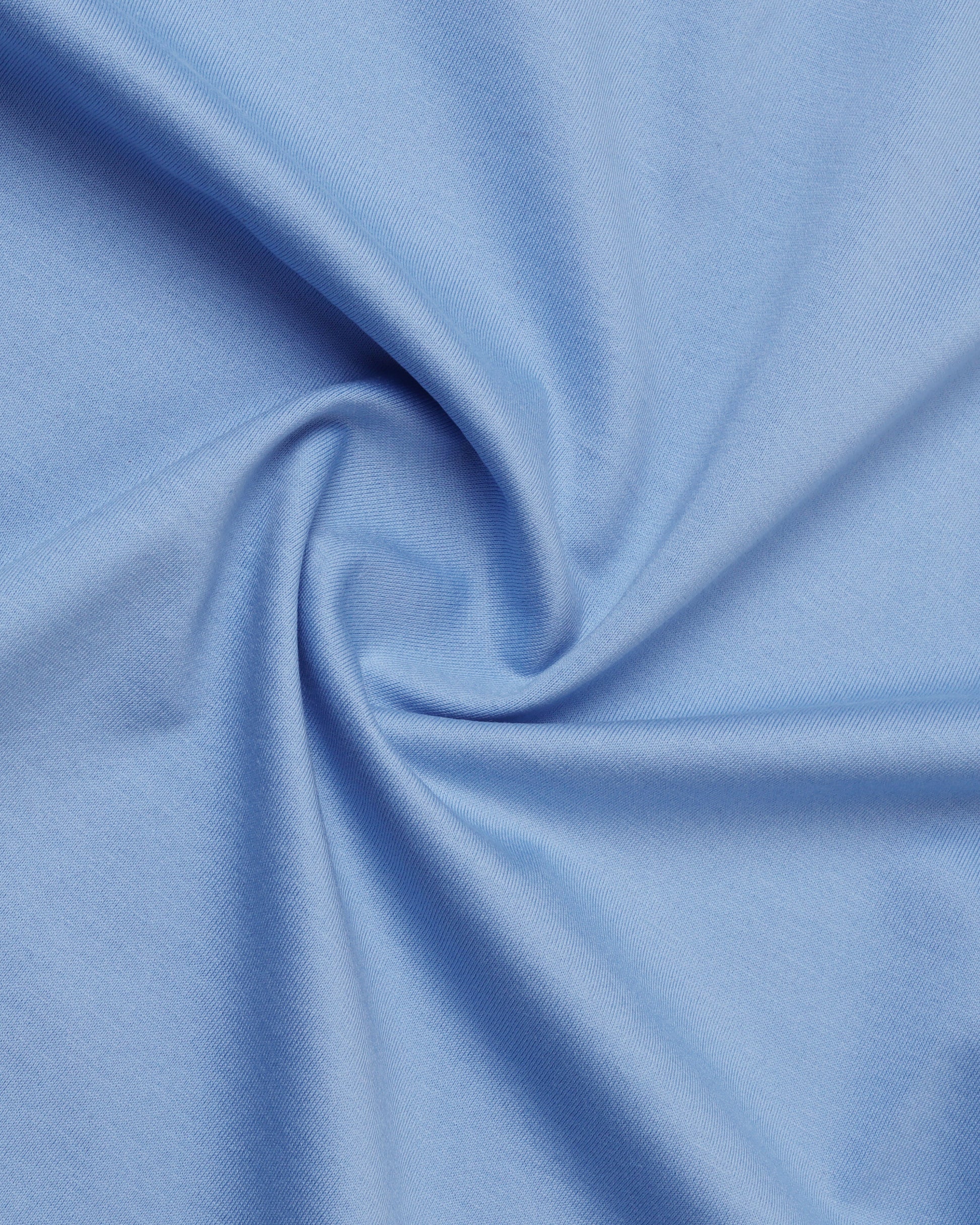 Cool Blue Solid Polo - Ram