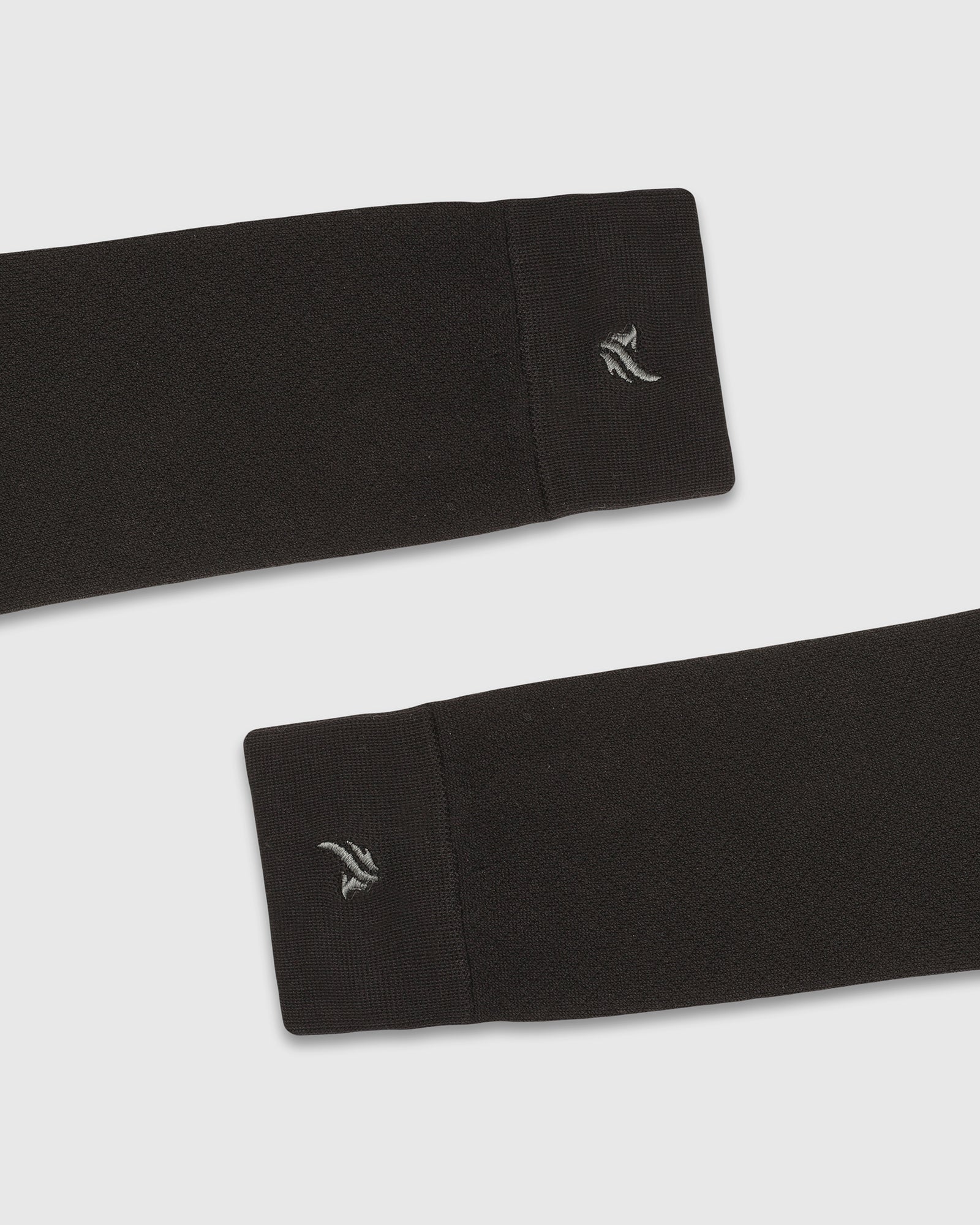 Cotton Black Knitted Socks - Varil