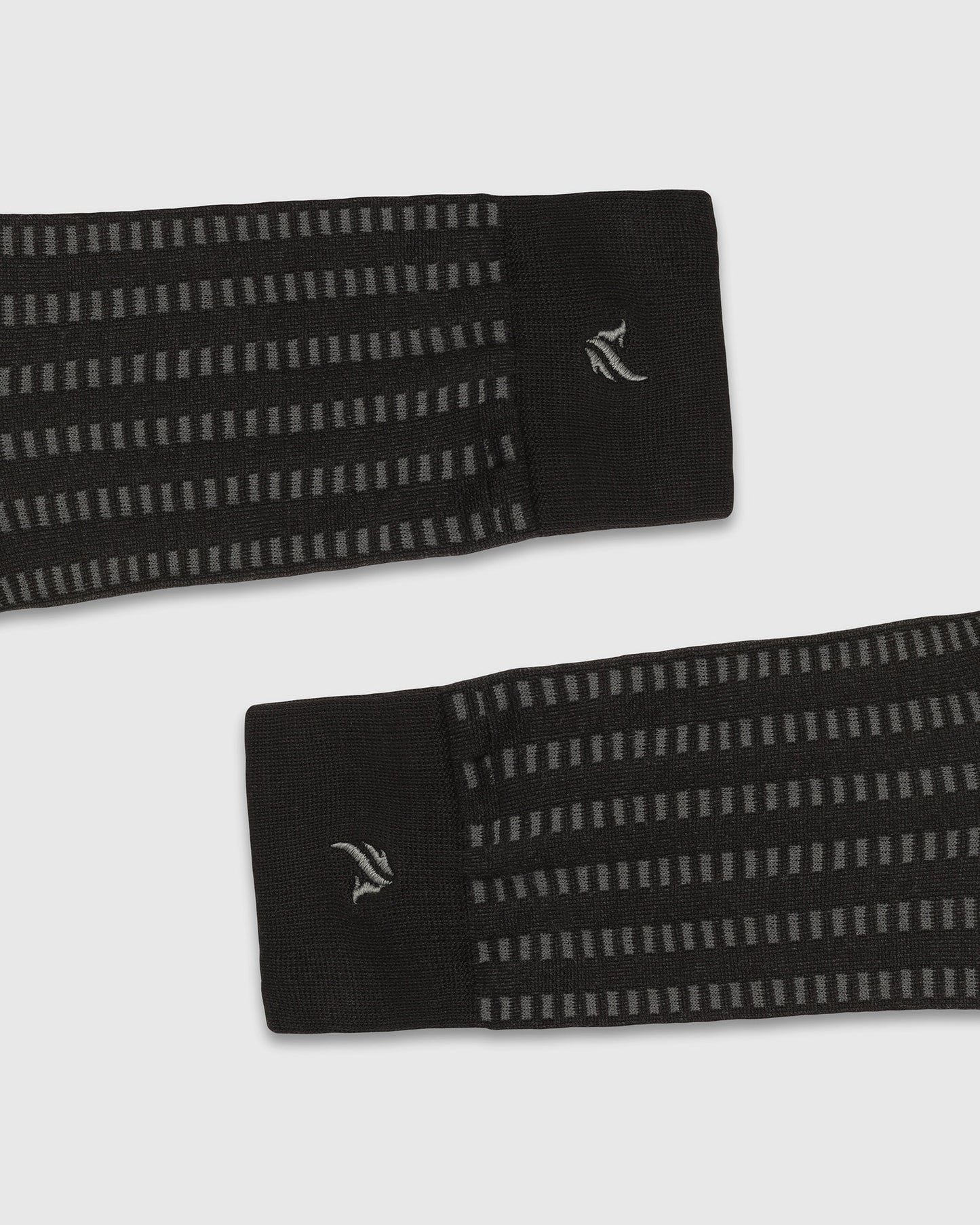 Cotton Black Knitted Socks - Vinton