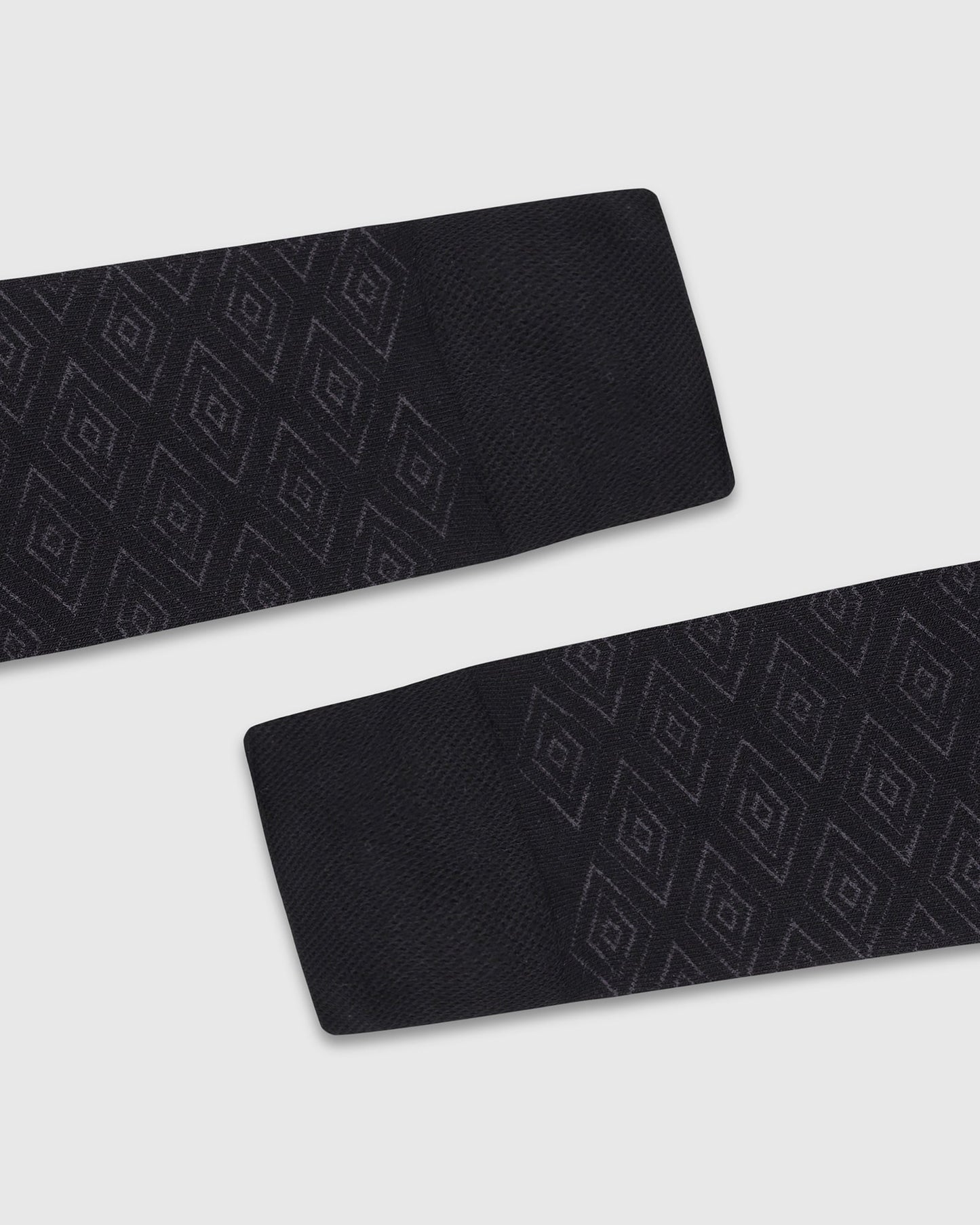 Cotton Black Knitted Socks - Valta