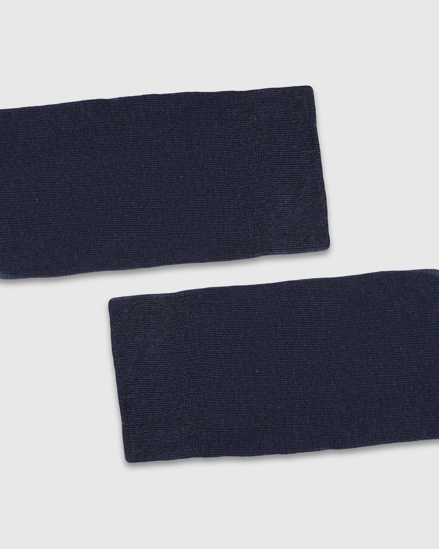 Cotton Dark Navy Knitted Socks - Turkey