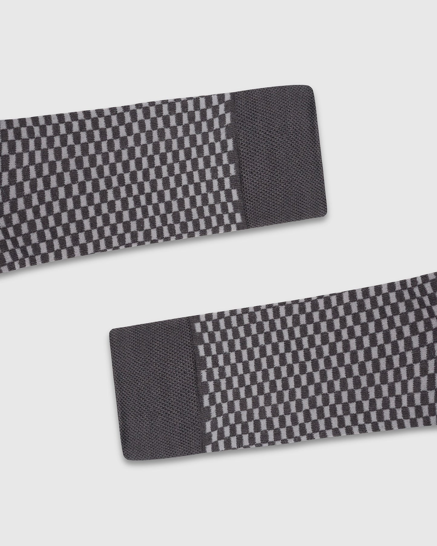Cotton Grey Knitted Socks - Vammy