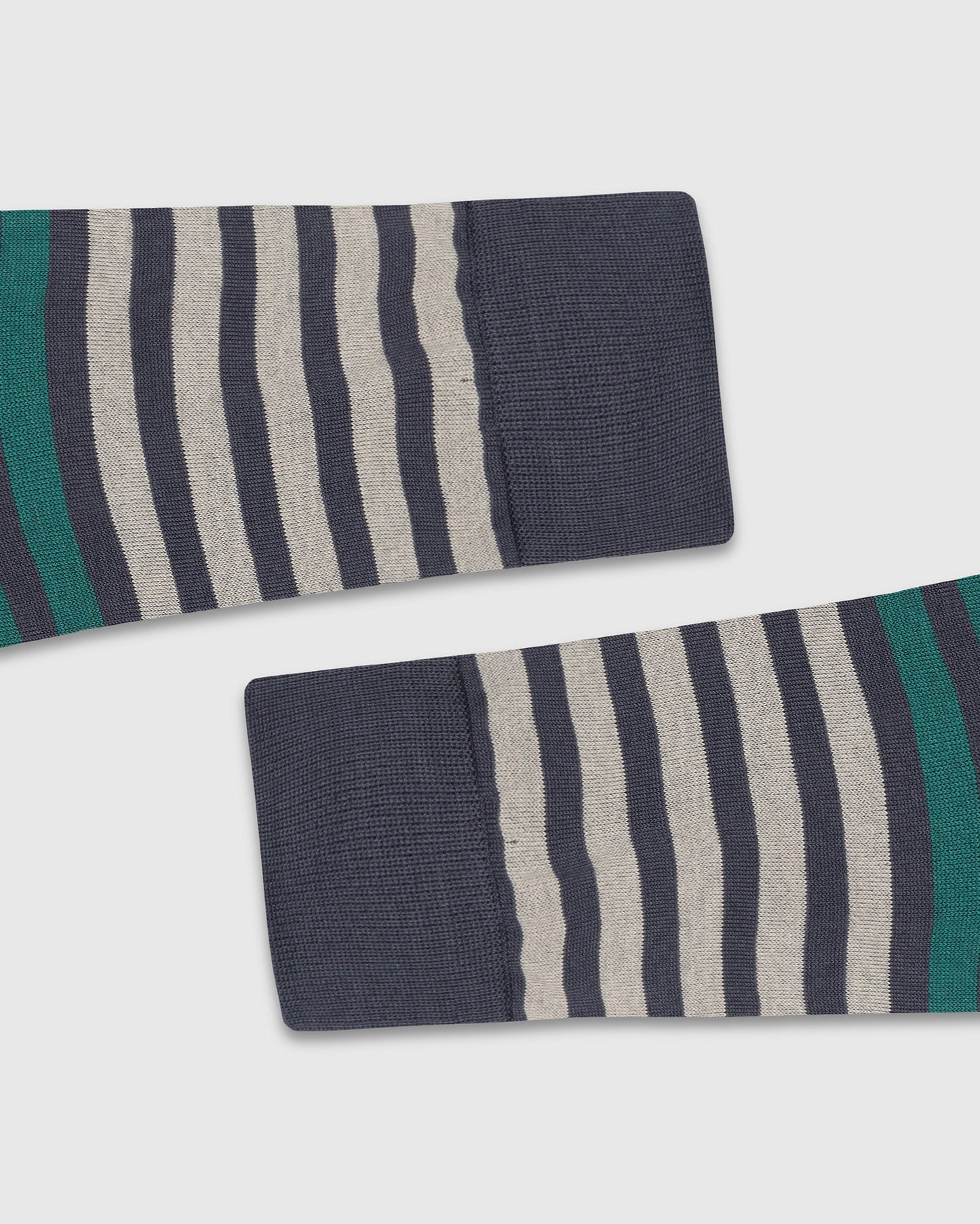 Cotton Grey Knitted Socks - Vock
