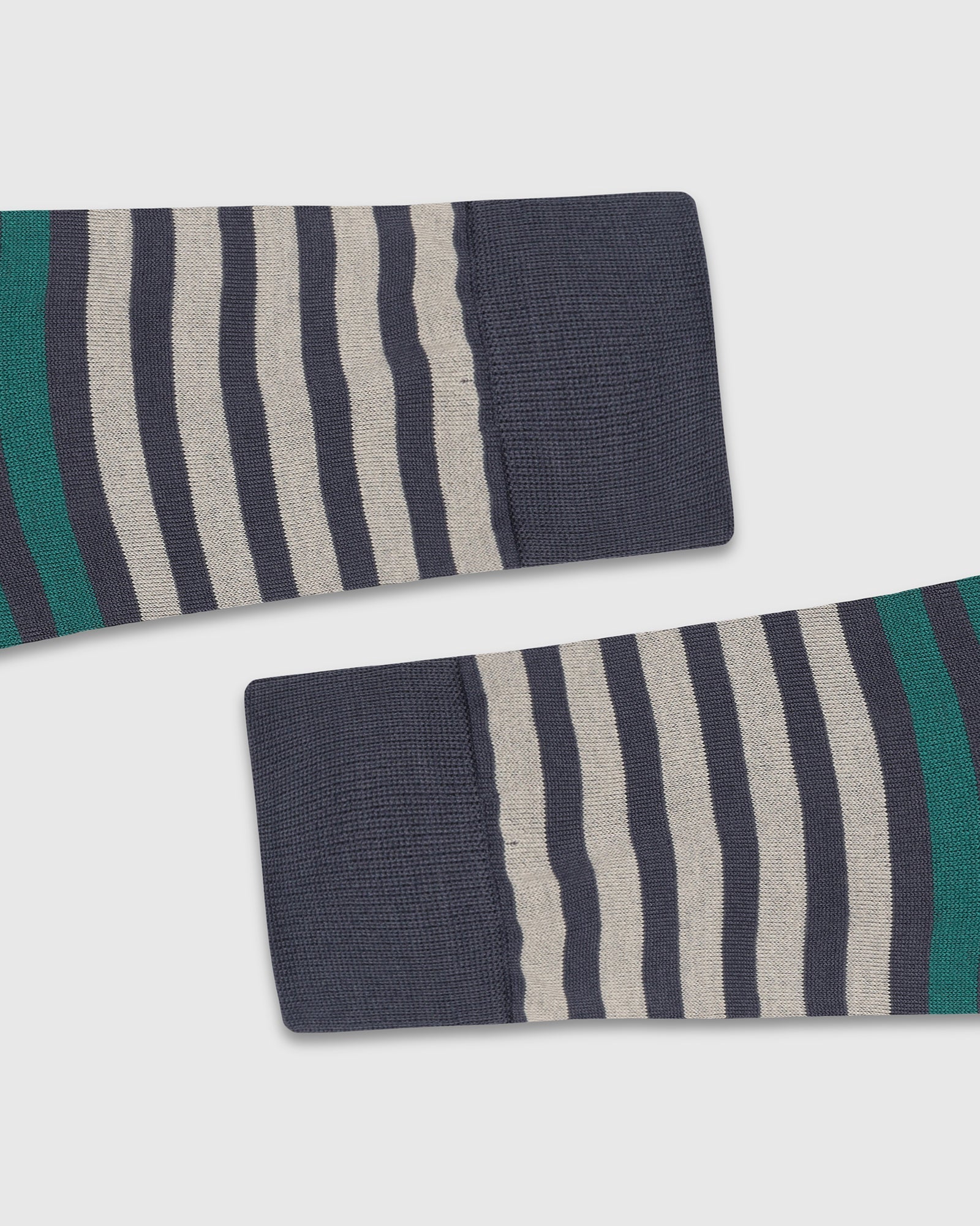 Cotton Grey Knitted Socks - Vock