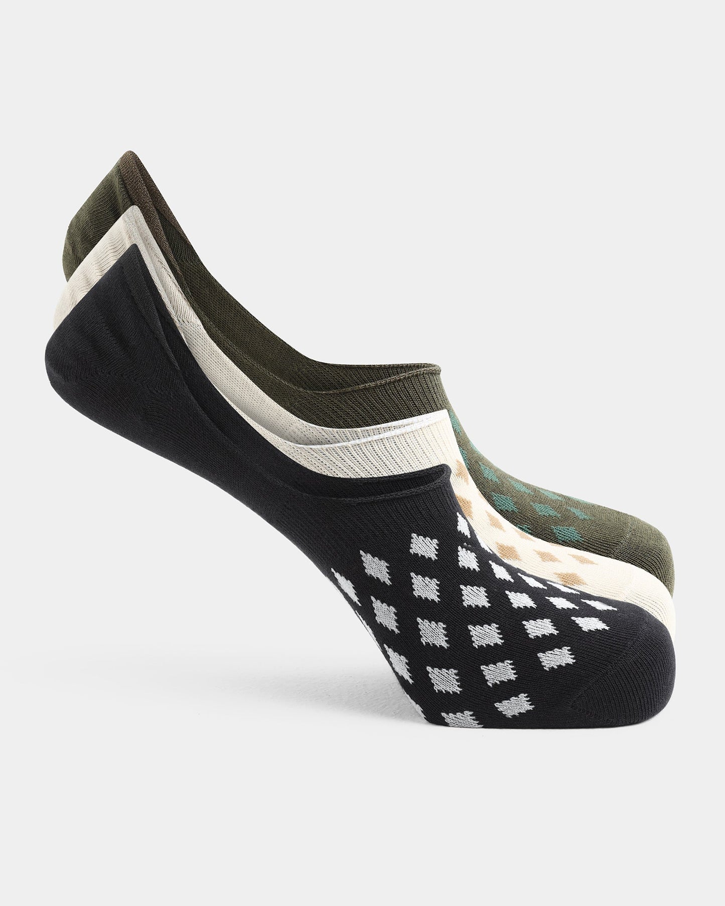 Cotton Multi Color Knitted Socks - Agile
