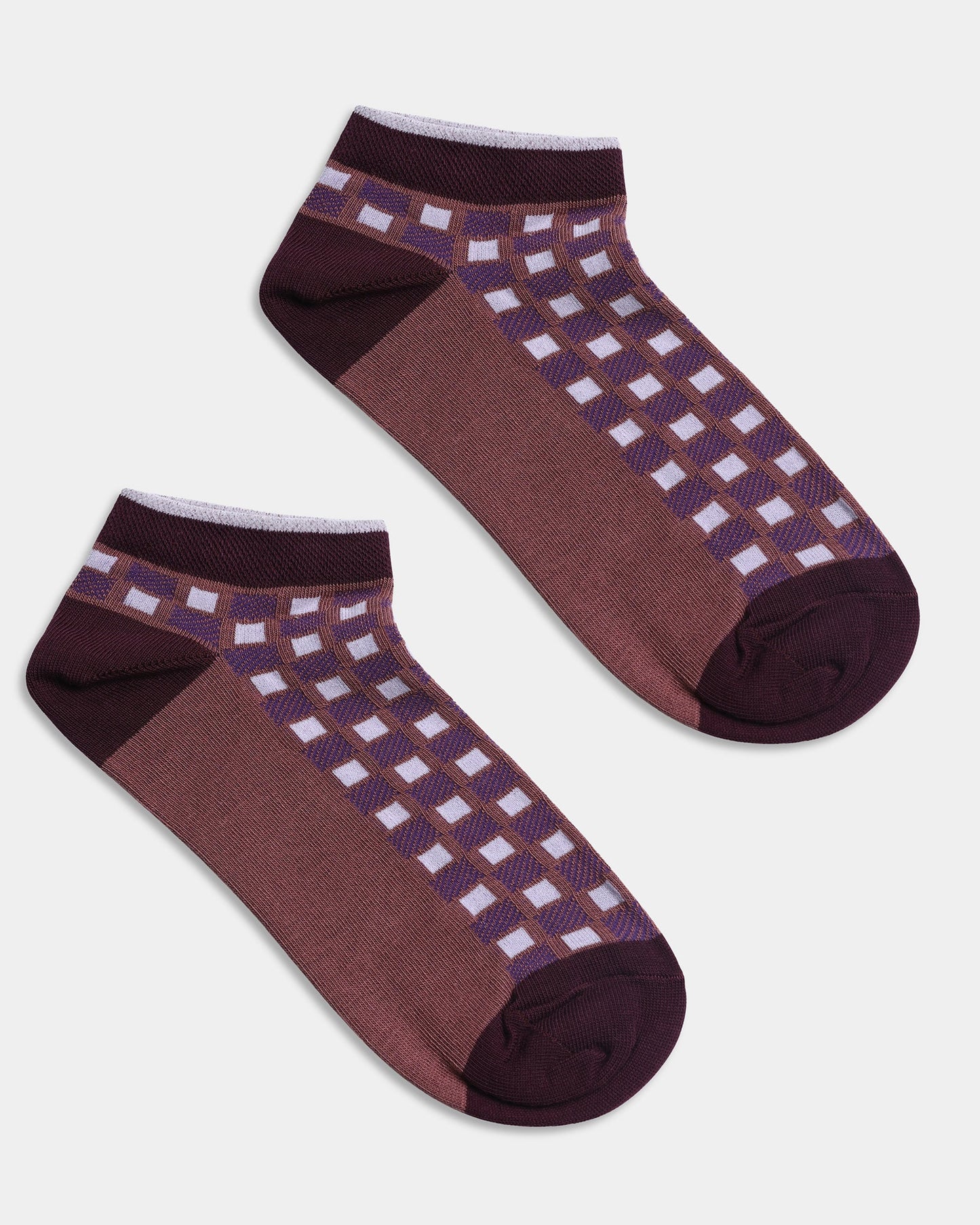 Cotton Multi Color Knitted Socks - Agnol