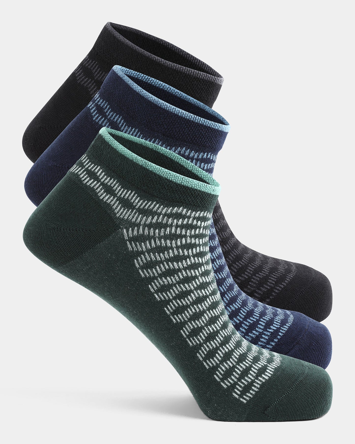 Cotton Multi Color Knitted Socks - Aksu