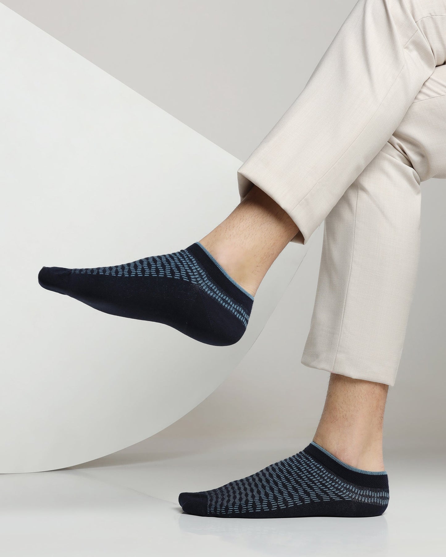 Cotton Multi Color Knitted Socks - Aksu