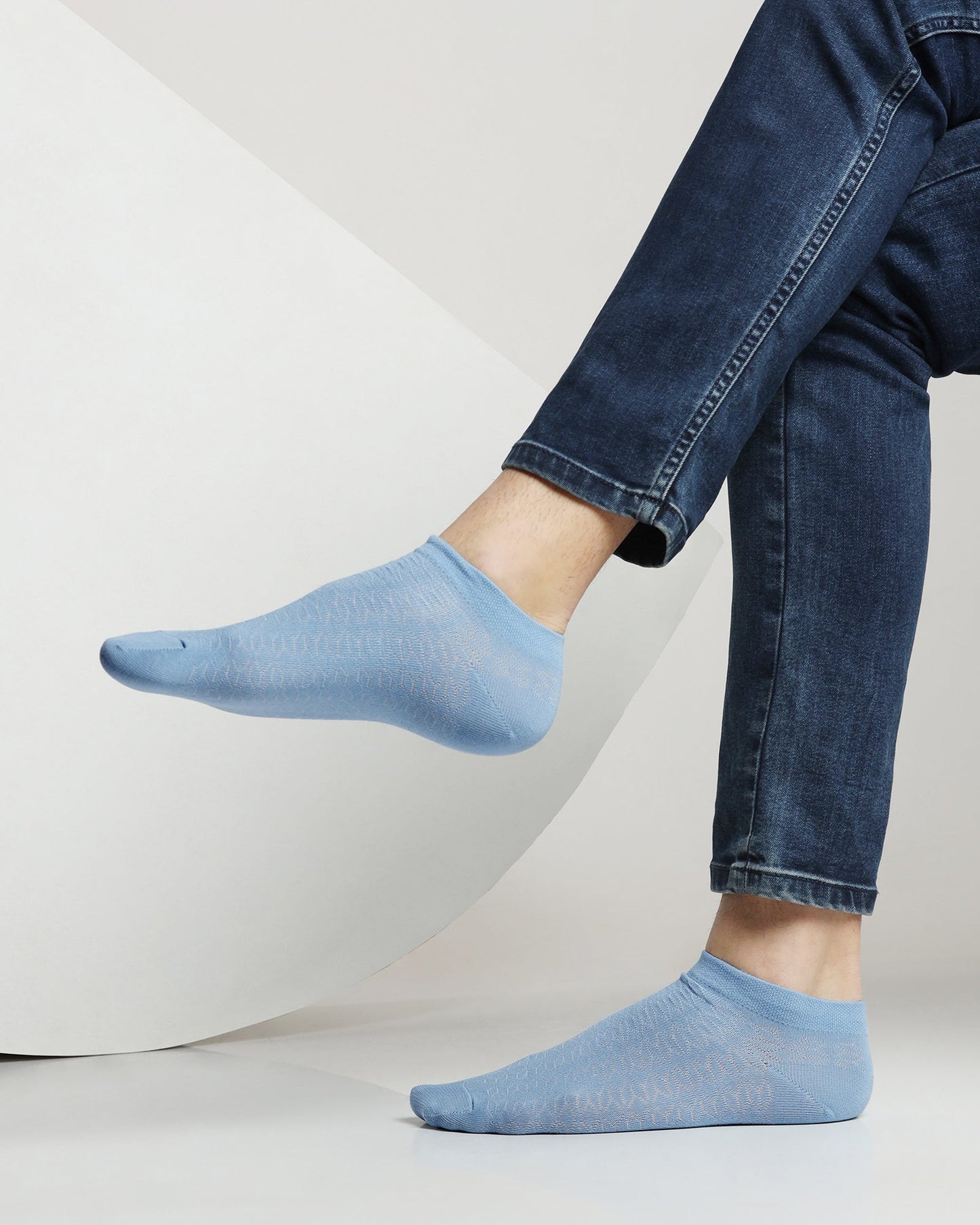 Cotton Multi Color Knitted Socks - Alme