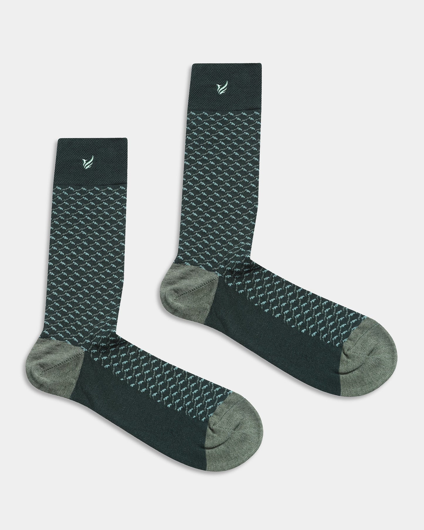 Cotton Multi Color Knitted Socks - Alor
