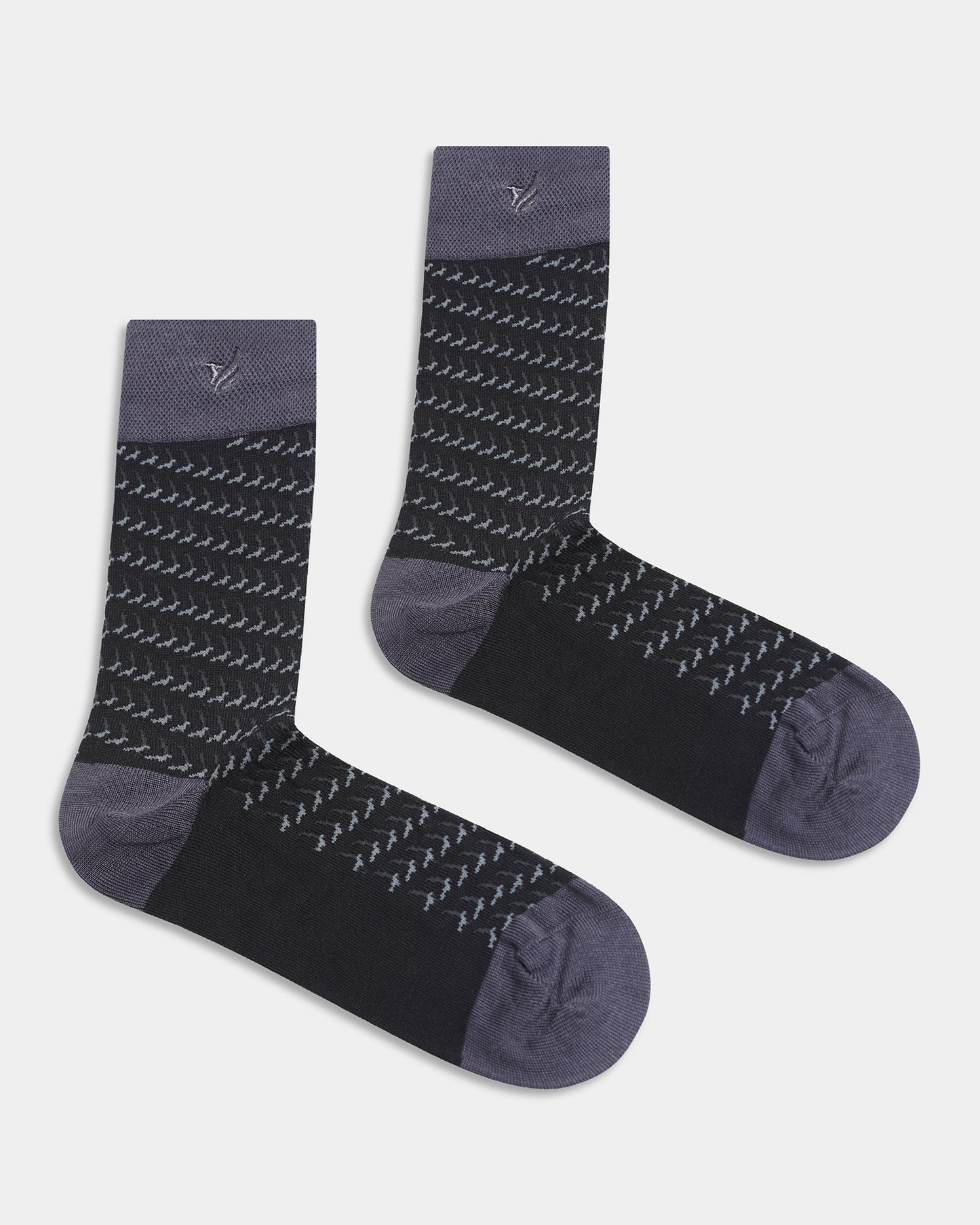 Cotton Multi Color Knitted Socks - Alpine