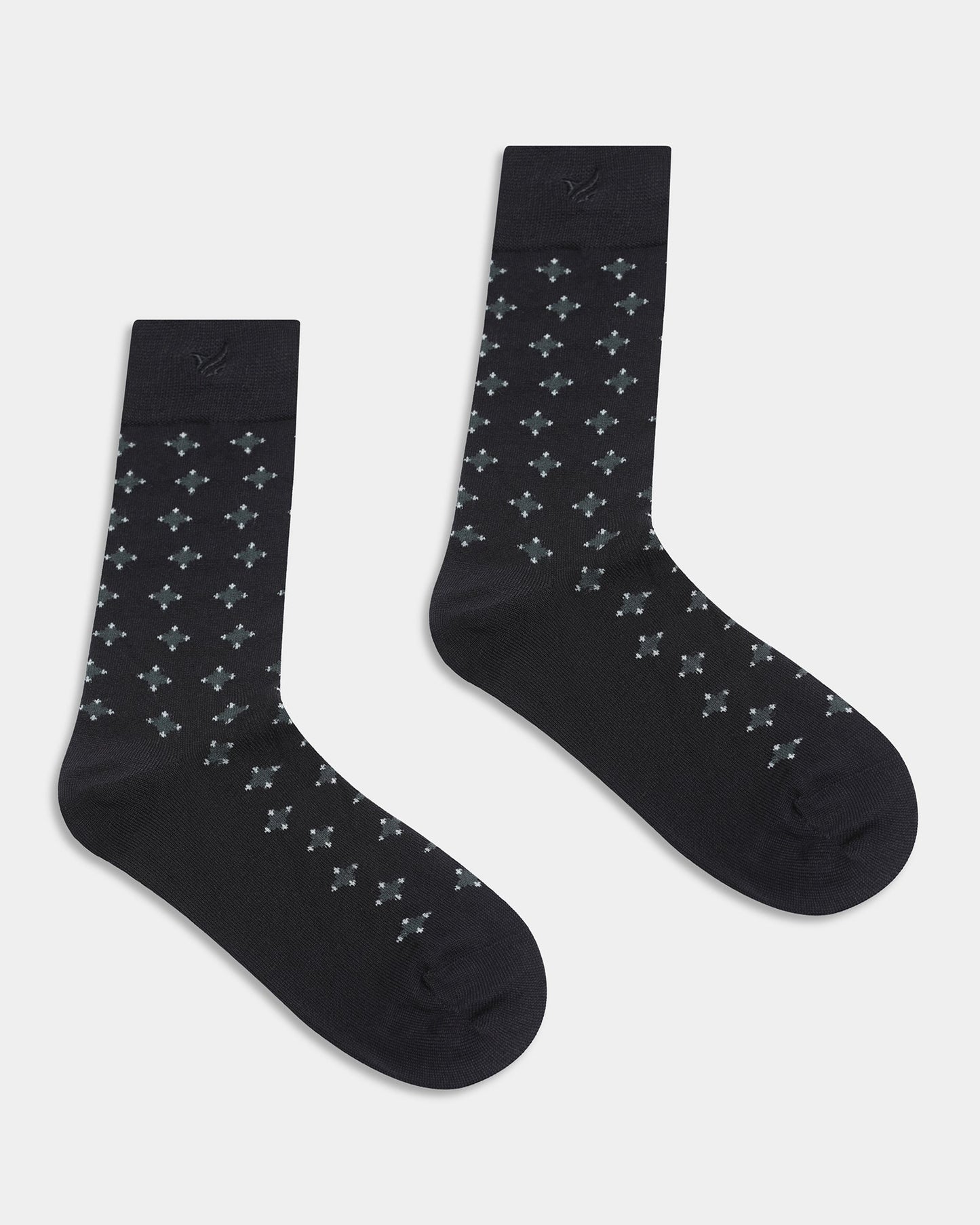 Cotton Multi Color Knitted Socks - Alpine