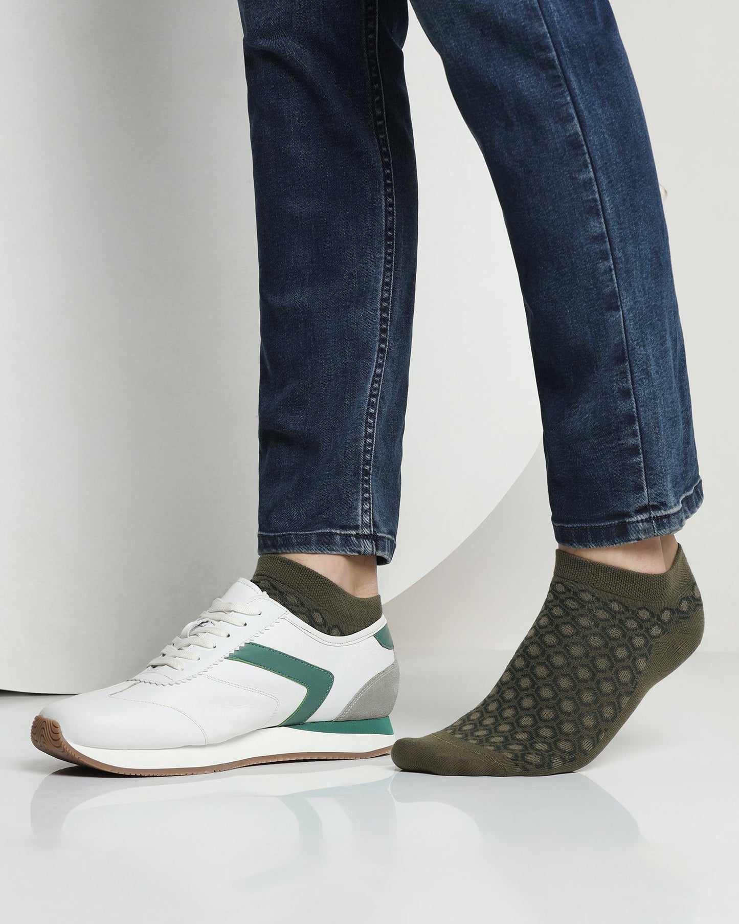 Cotton Multi Color Knitted Socks - Alta