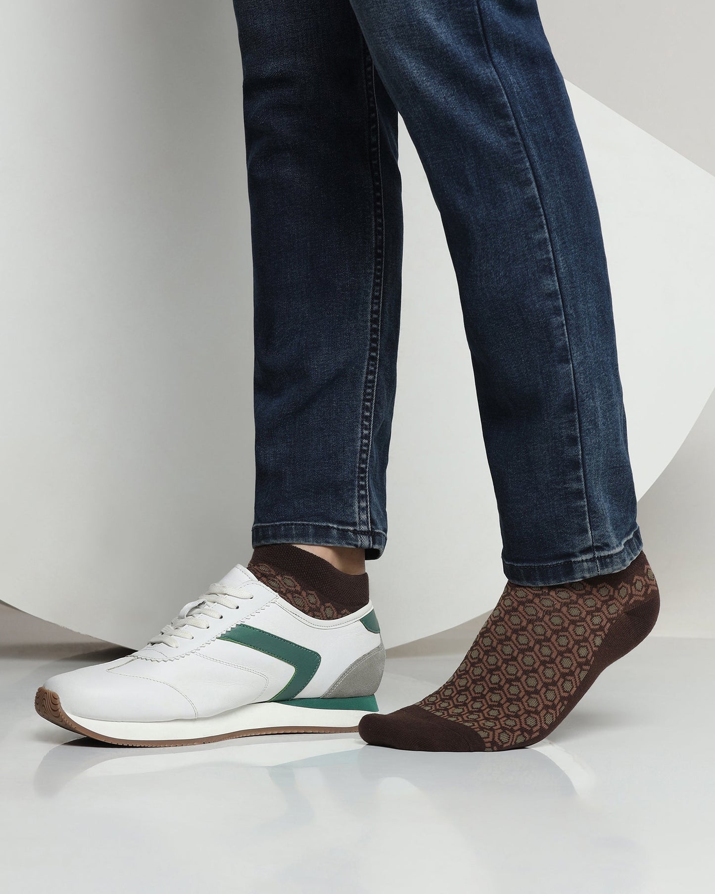 Cotton Multi Color Knitted Socks - Alta