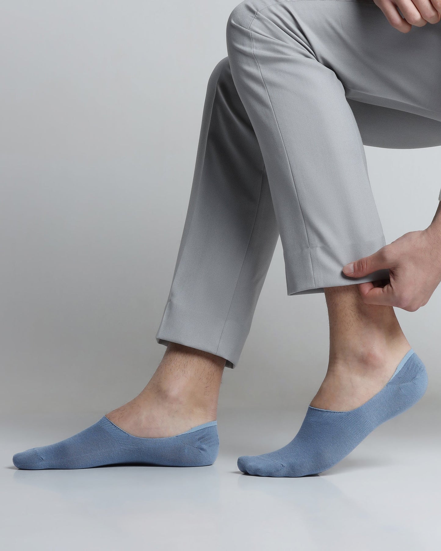 Cotton Multi Color Knitted Socks - Ample