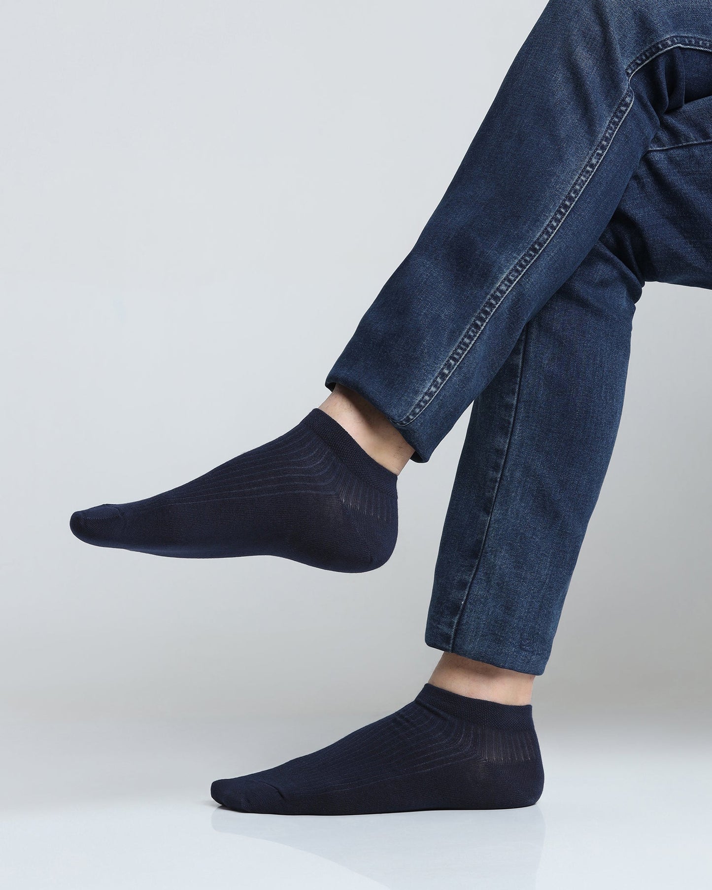 Cotton Multi Color Knitted Socks - Anza