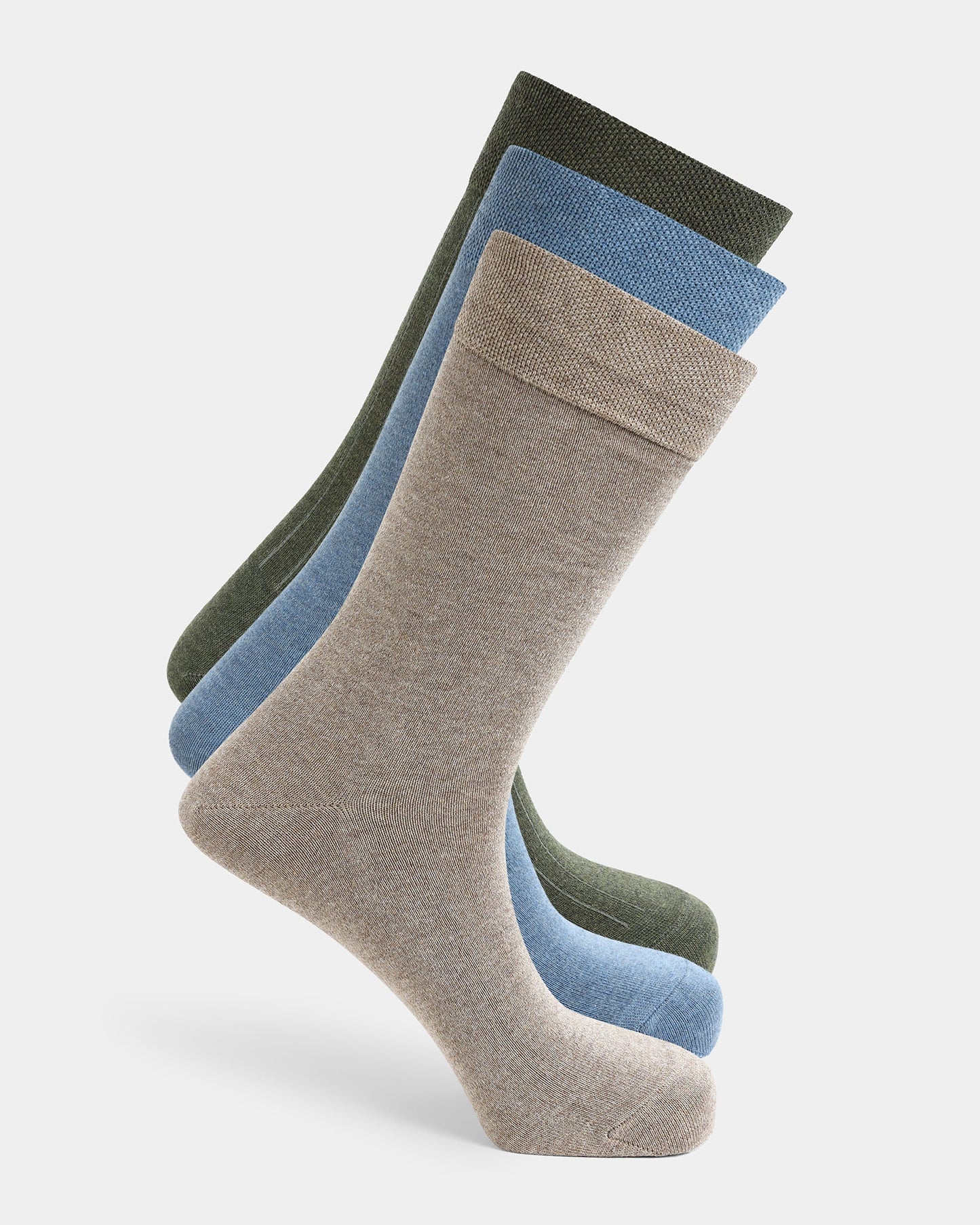 Cotton Multi Color Knitted Socks - Apto
