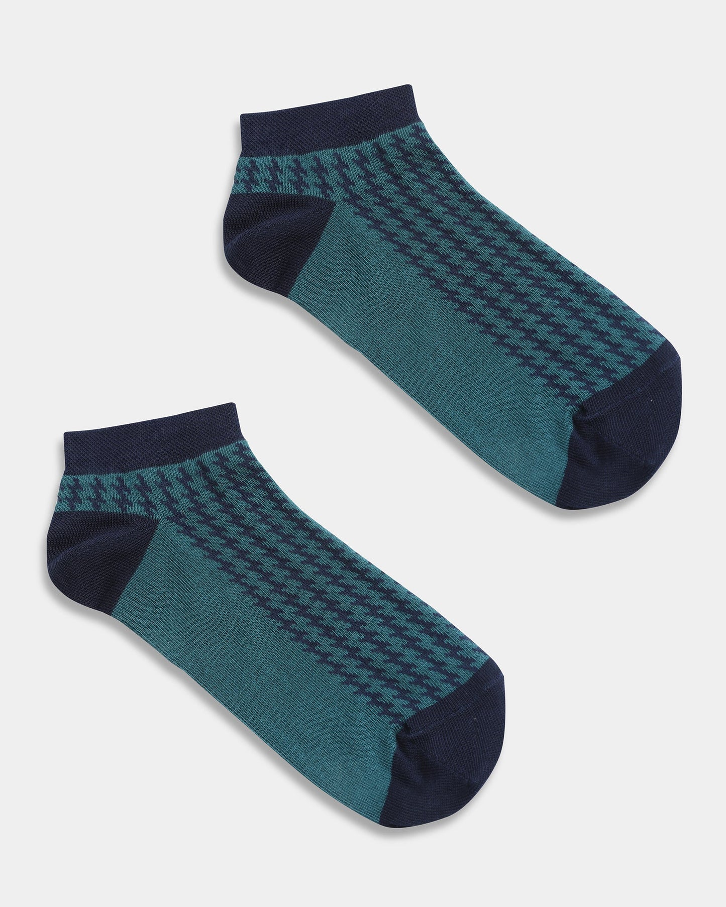 Cotton Multi Color Knitted Socks - Araca