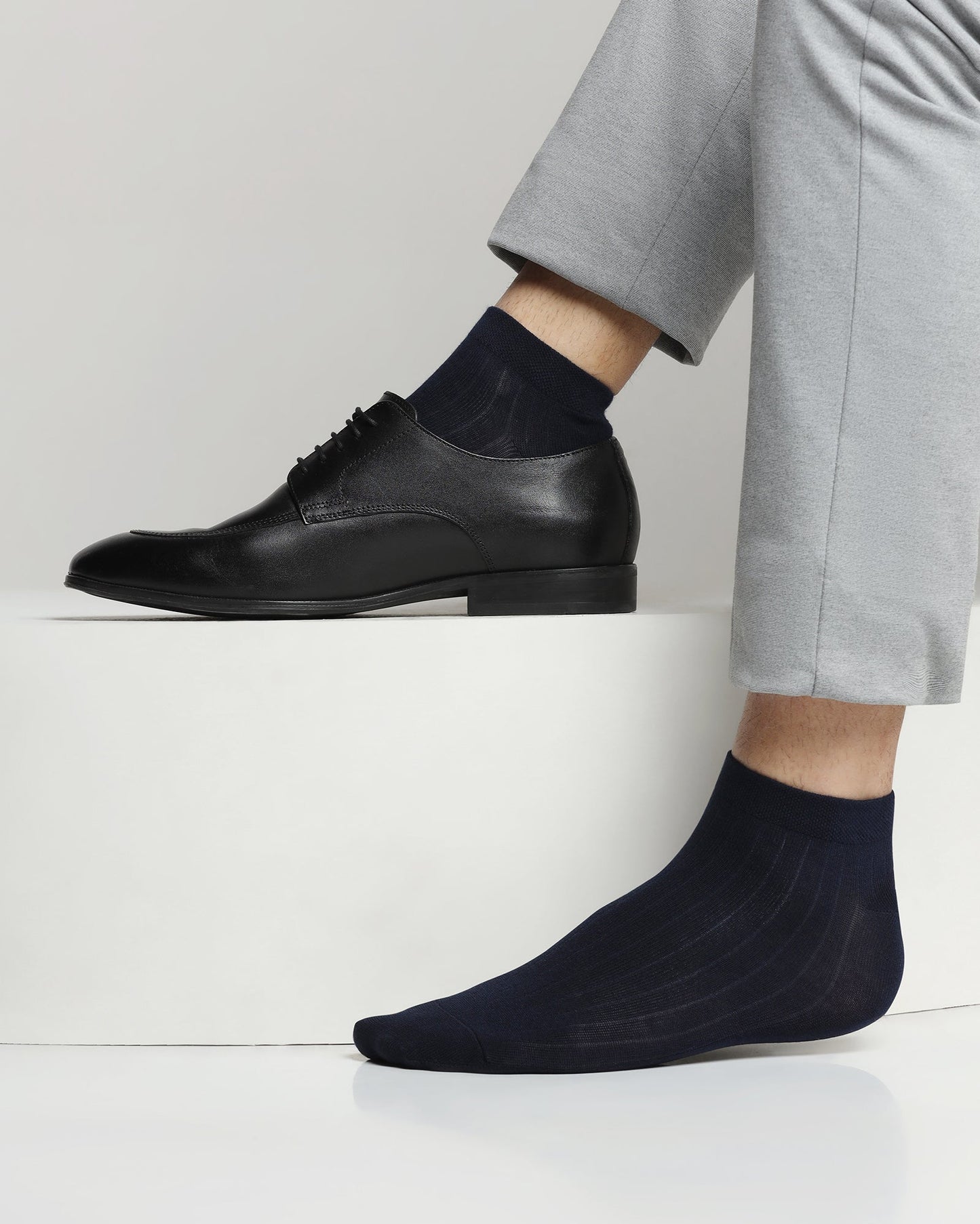 Cotton Multi Color Knitted Socks - Araca