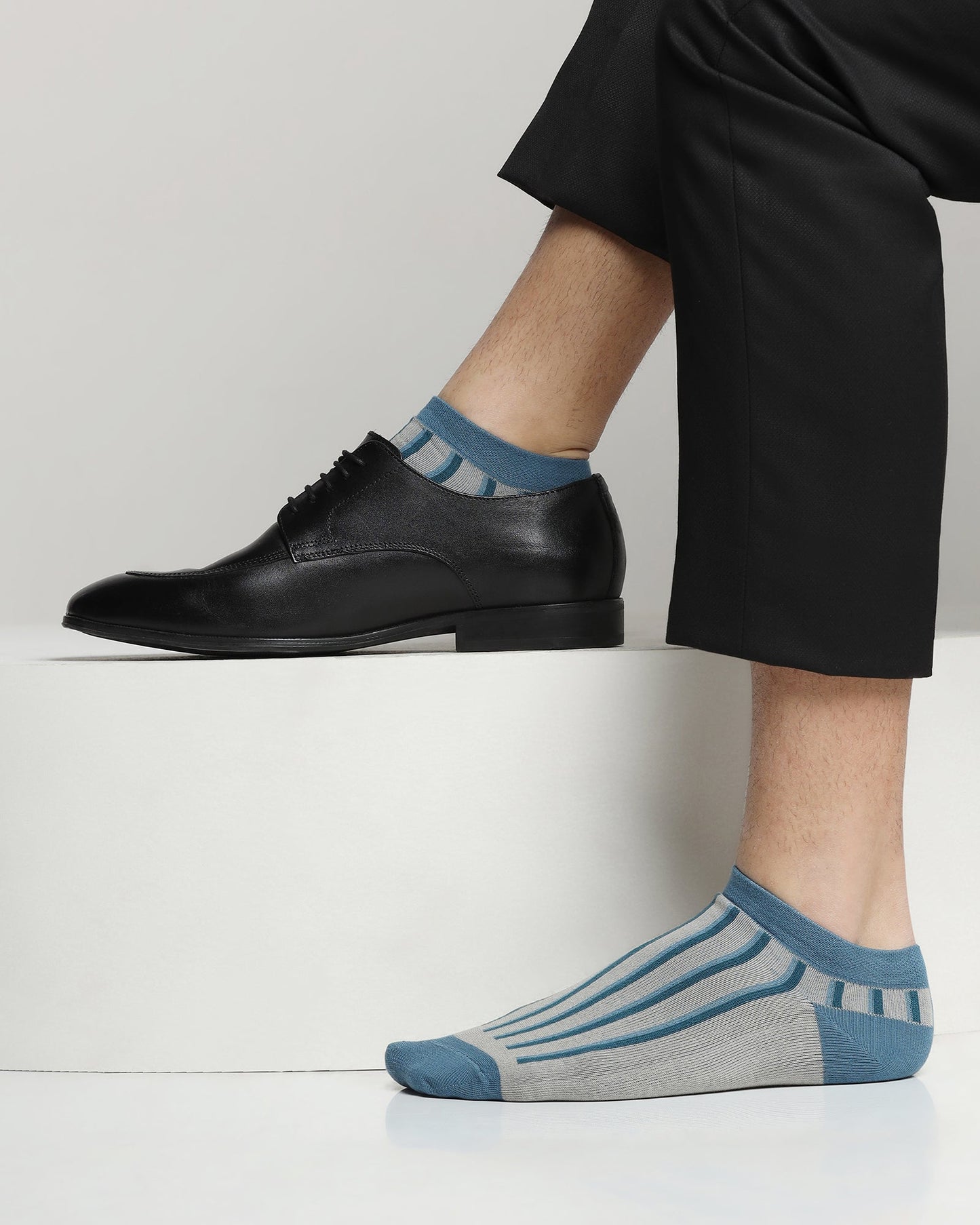 Cotton Multi Color Knitted Socks - Ariana