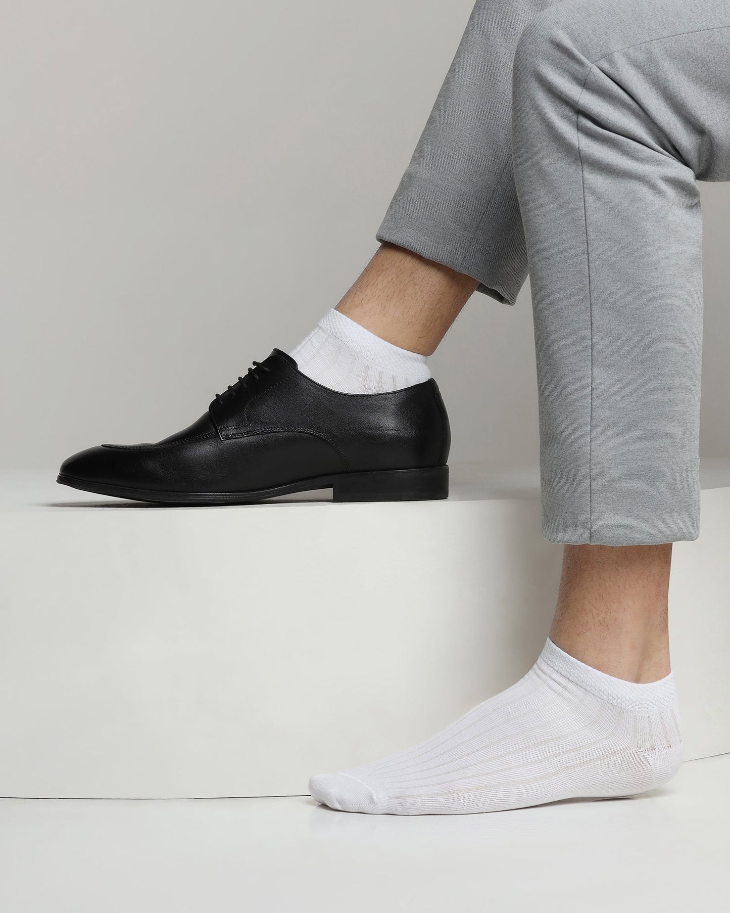Cotton Multi Color Knitted Socks - Arley