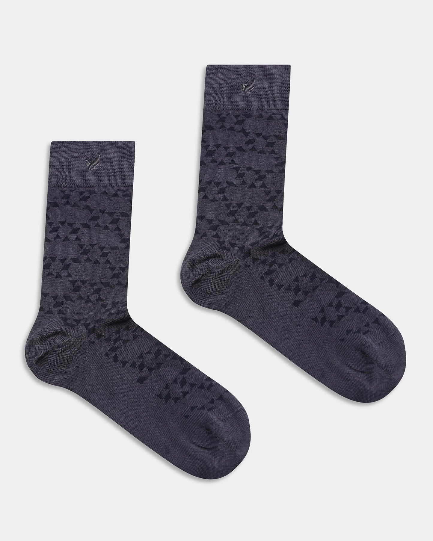 Cotton Multi Color Knitted Socks - Axo