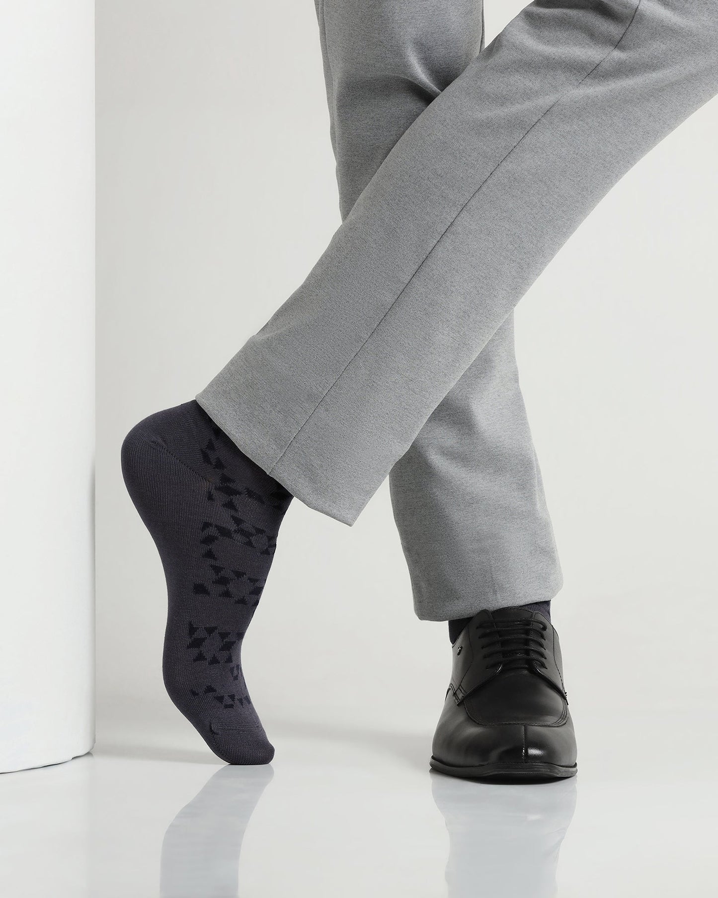 Cotton Multi Color Knitted Socks - Axo