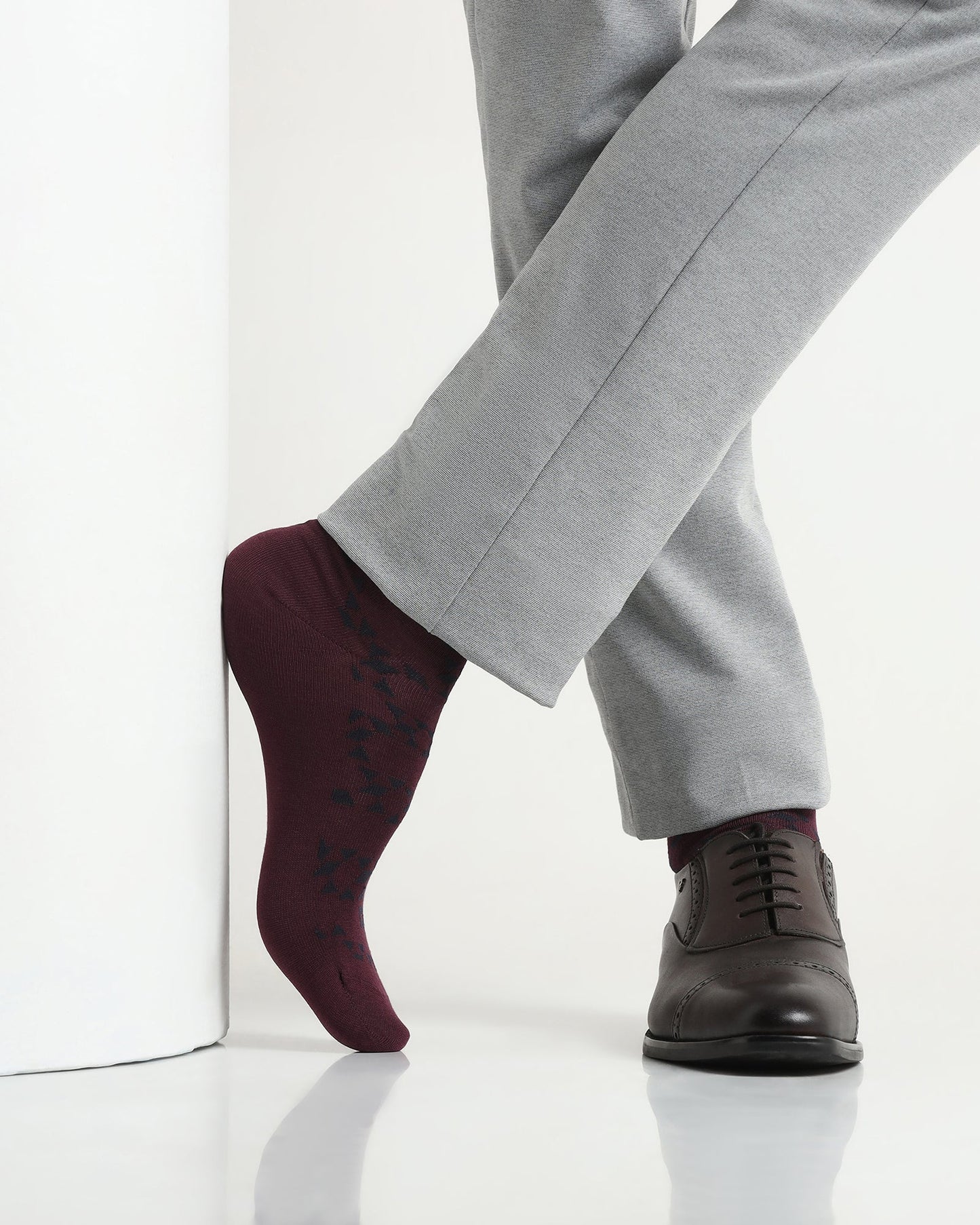 Cotton Multi Color Knitted Socks - Axo