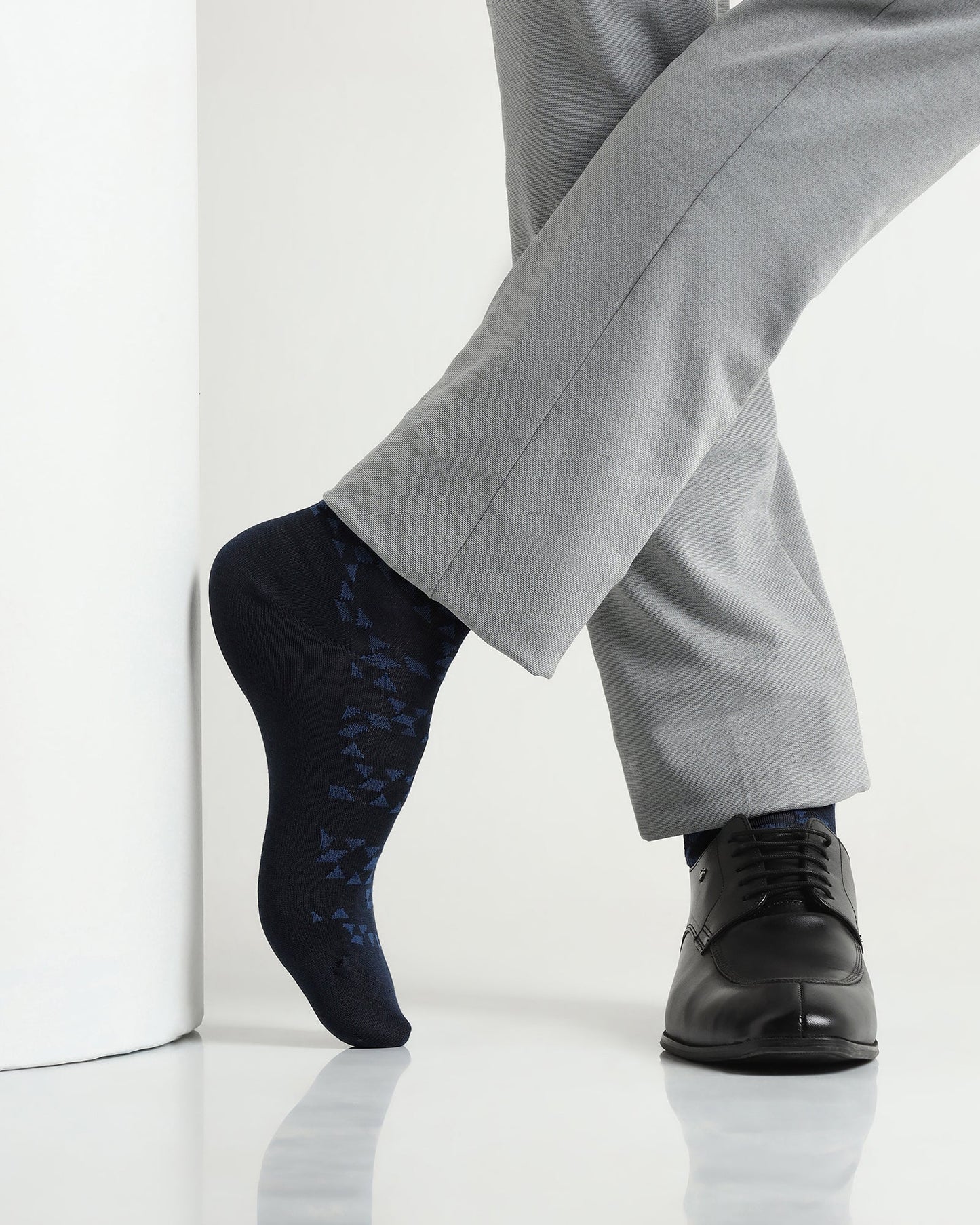 Cotton Multi Color Knitted Socks - Axo