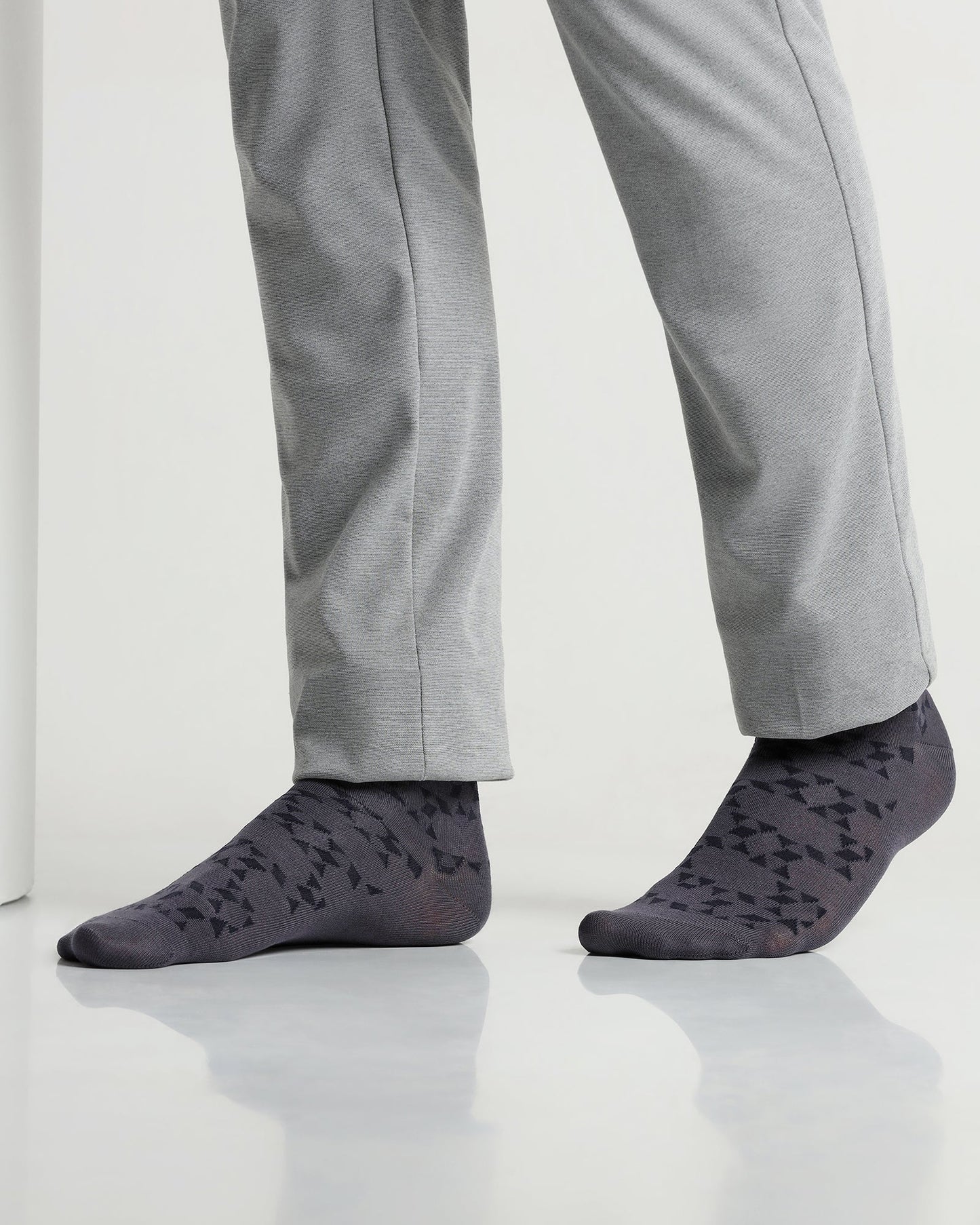 Cotton Multi Color Knitted Socks - Axo