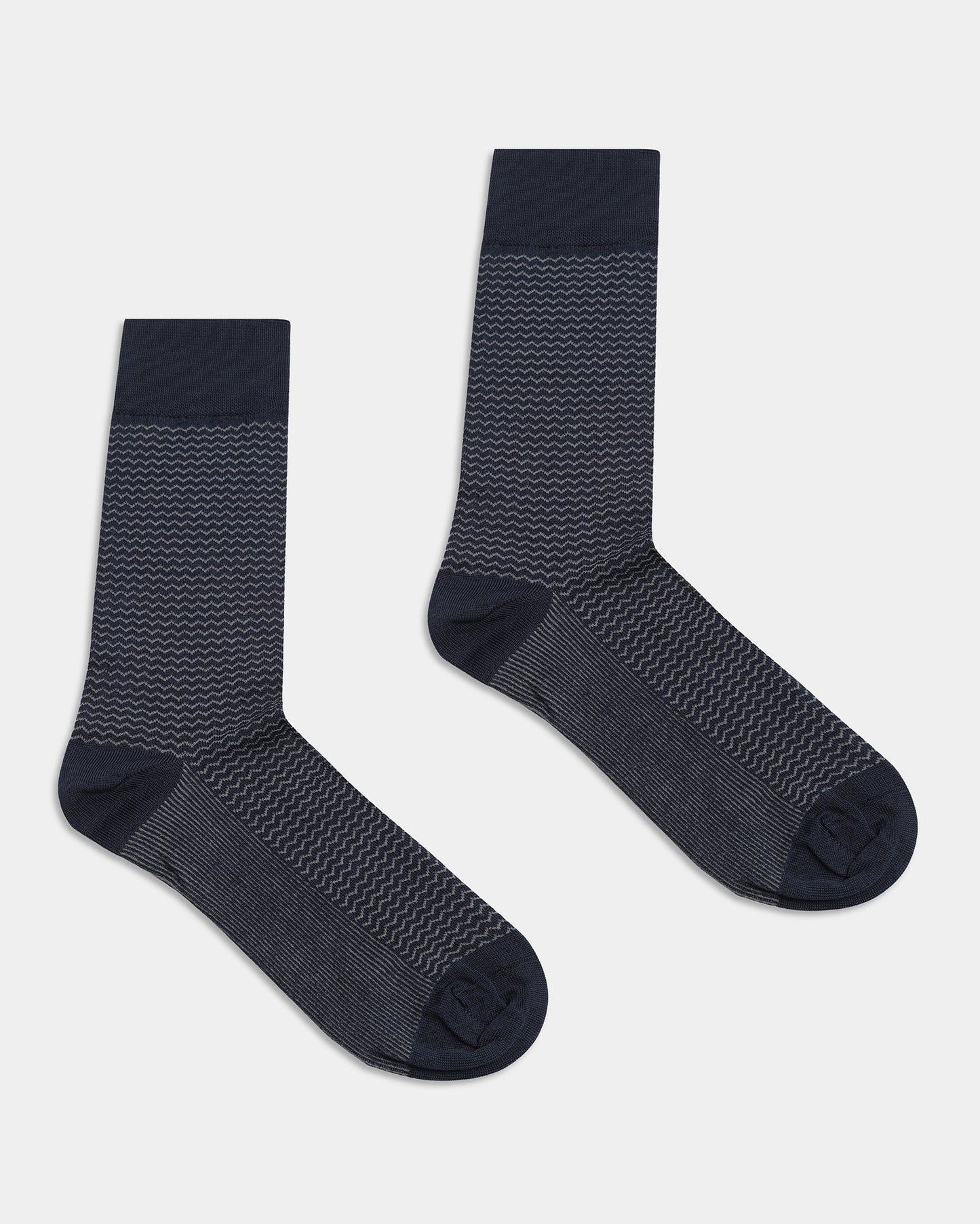 Cotton Multi Color Knitted Socks - Waldemar