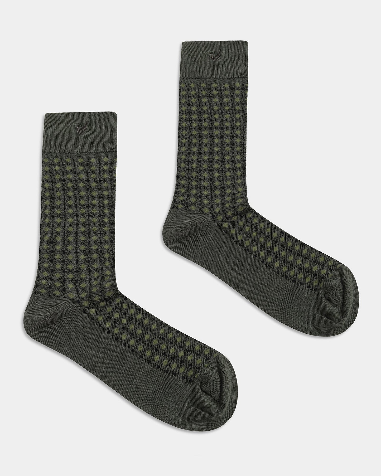 Cotton Multi Color Knitted Socks - Wieslawa