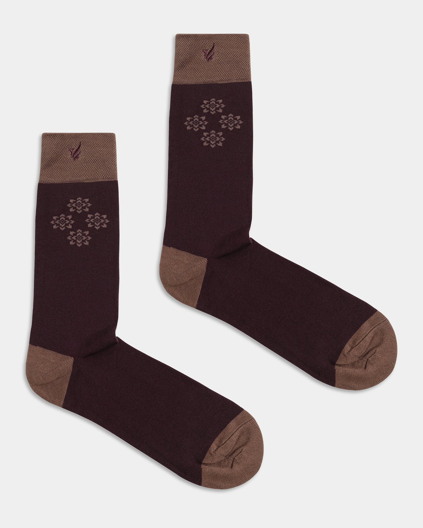 Cotton Multi Color Knitted Socks - Wodow