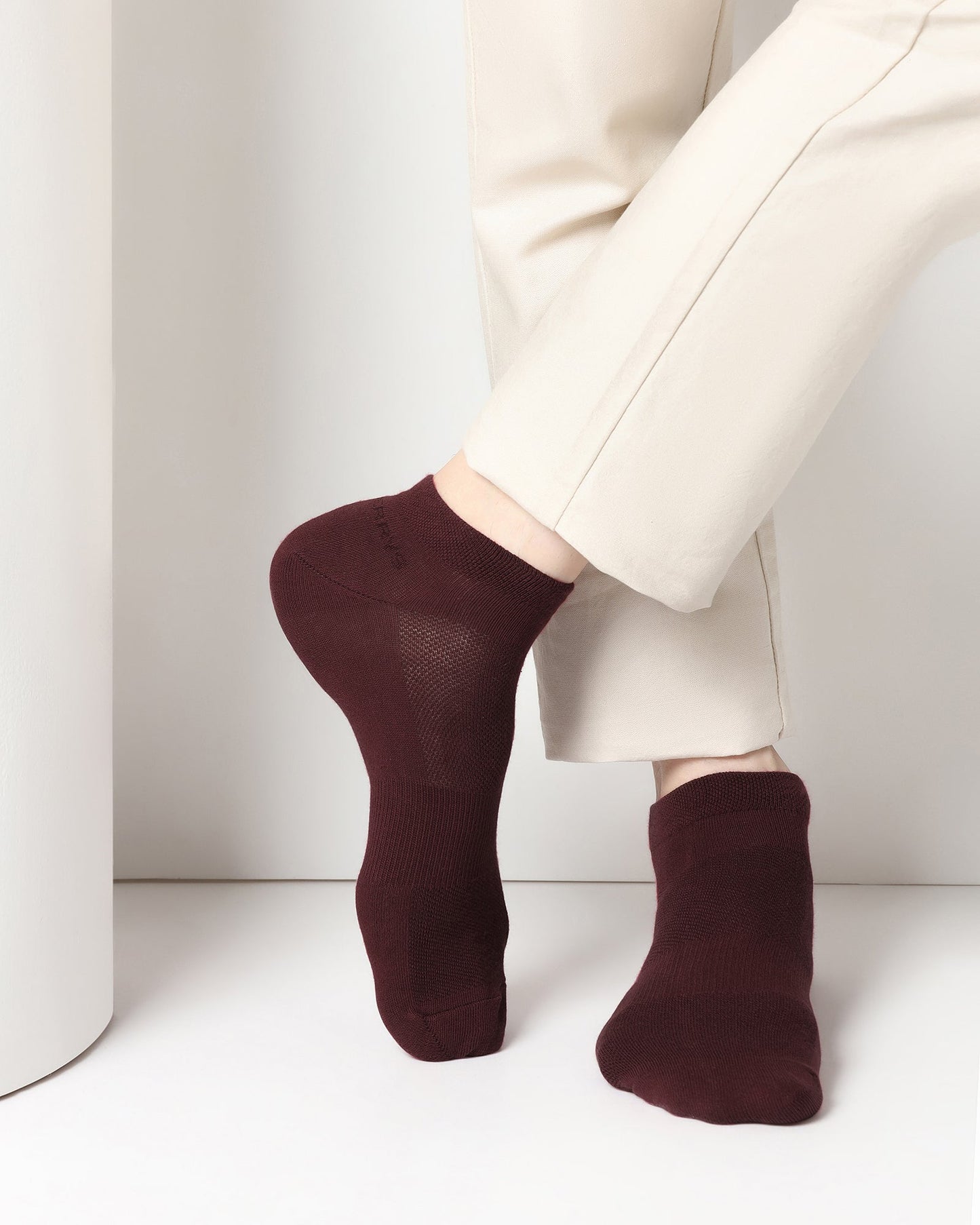 Cotton Multi Color Knitted Socks - Vacau