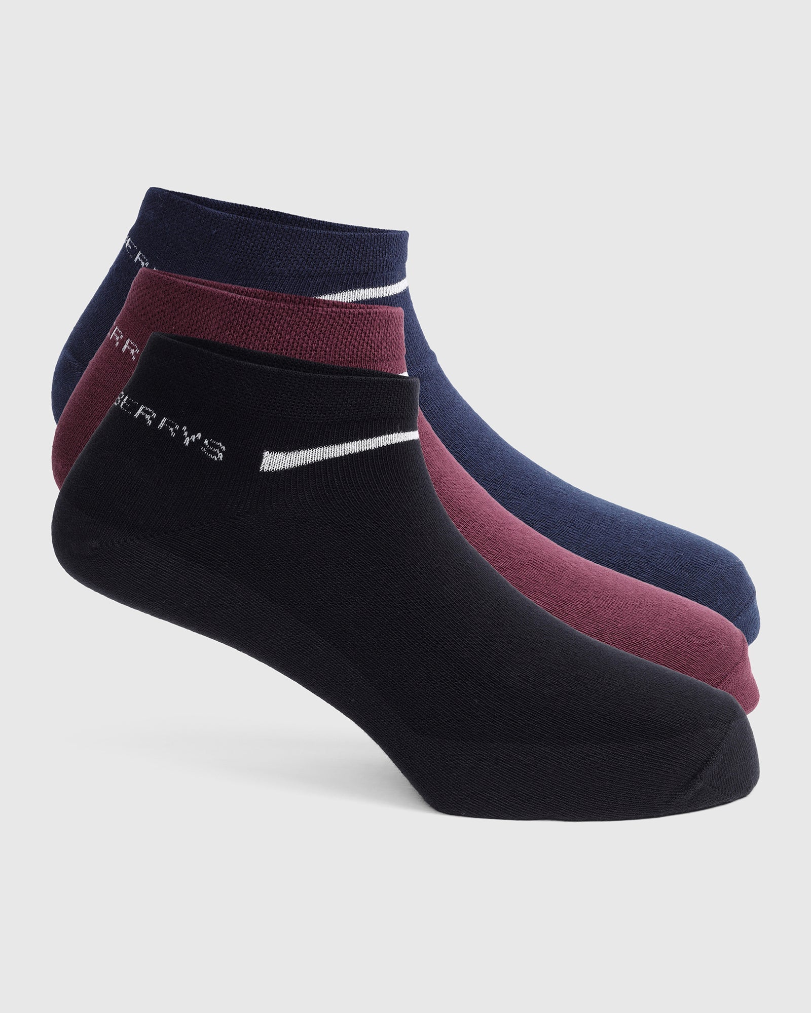 Cotton Multi Color Knitted Socks - Vake