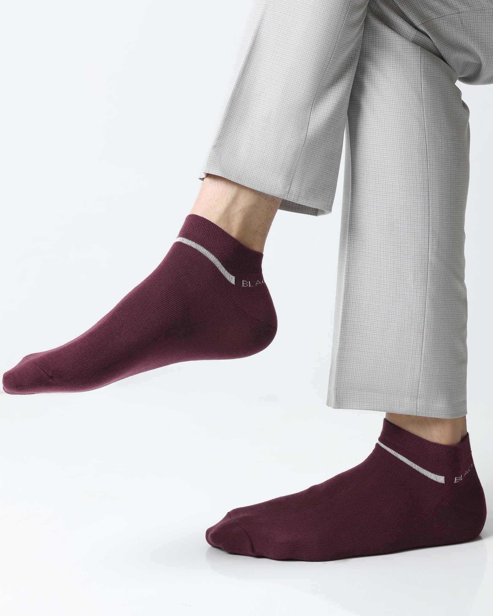 Cotton Multi Color Knitted Socks - Vake