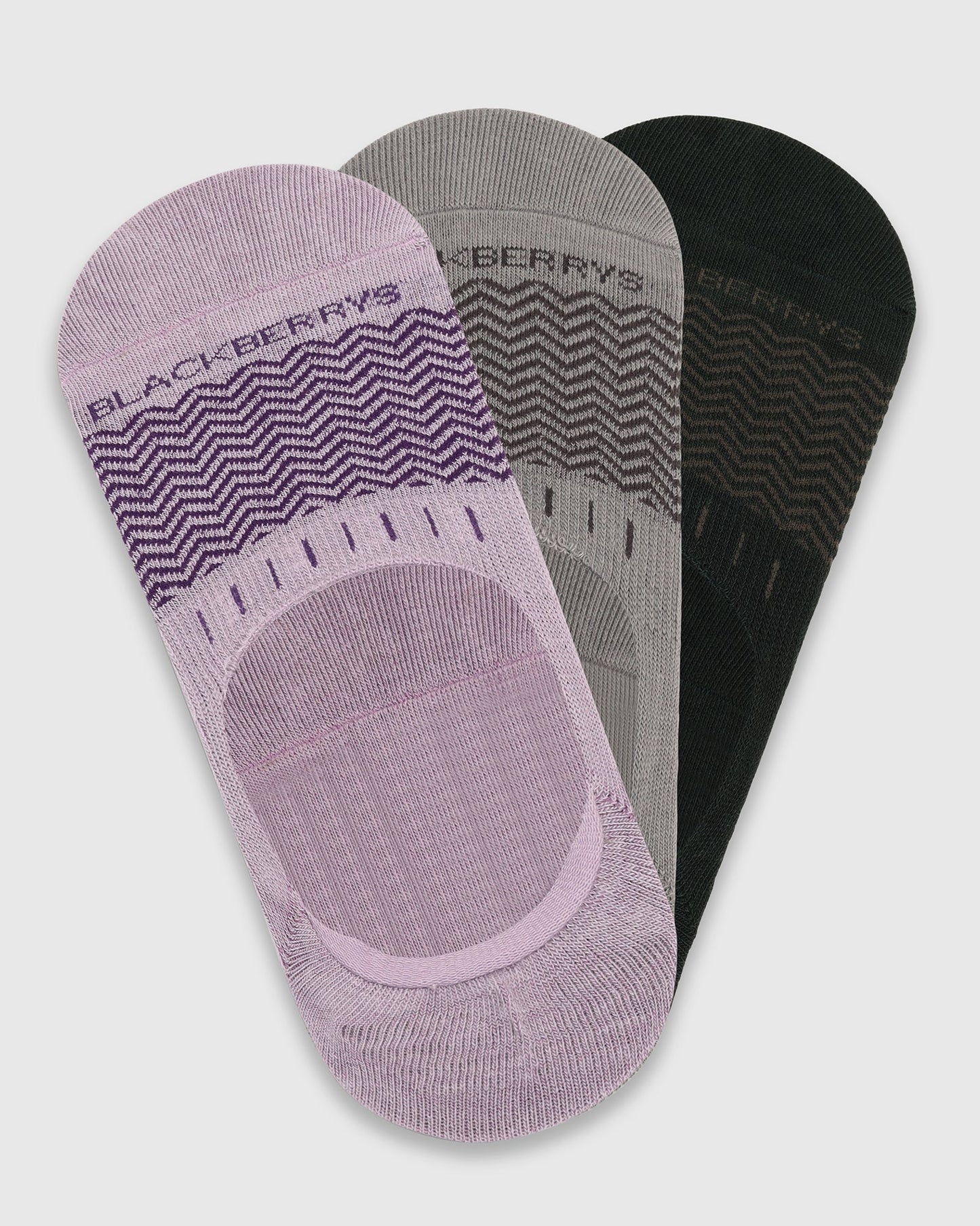 Cotton Multi Color Knitted Socks - Wateree